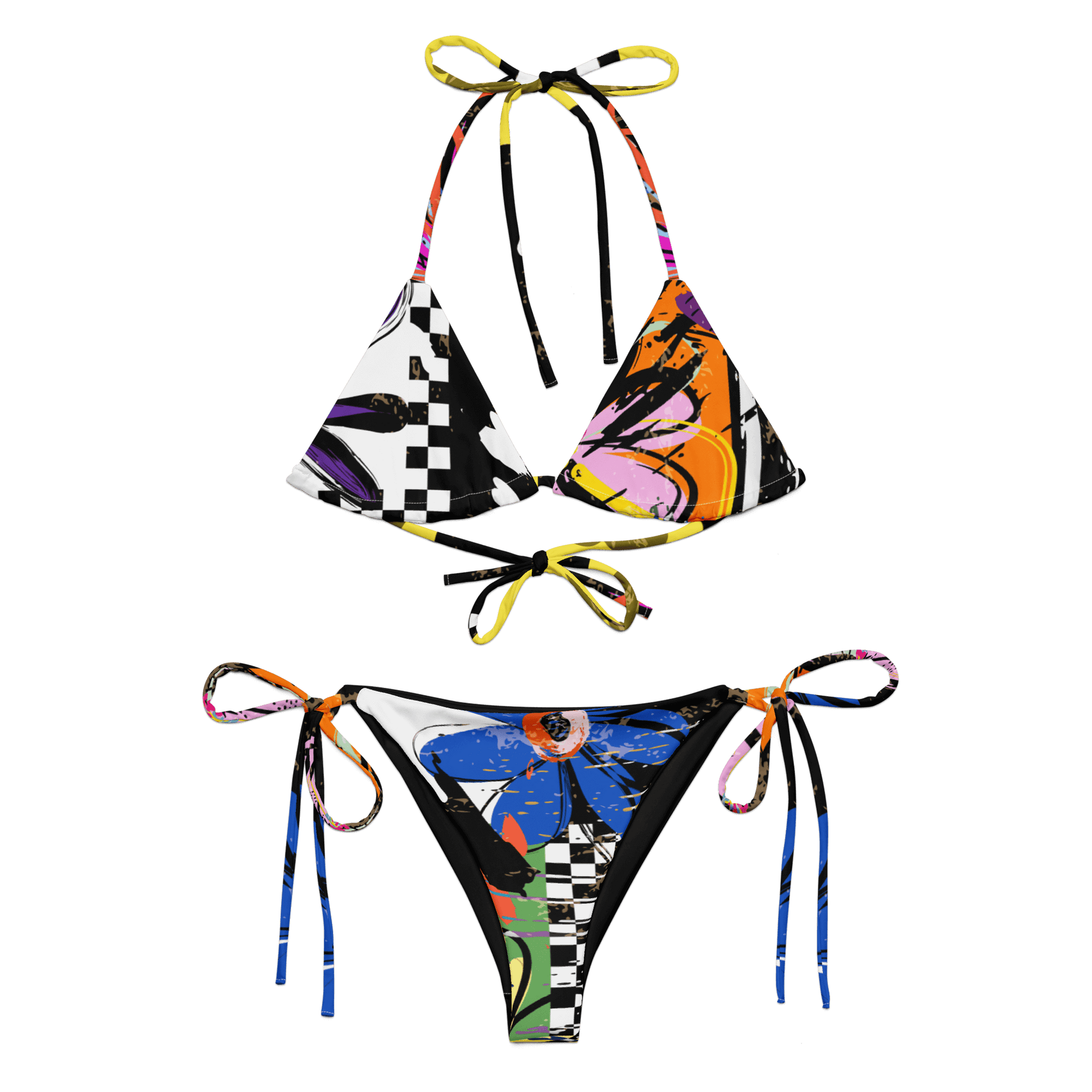 Ghetto Rags String Bikini - Ghetto Rags