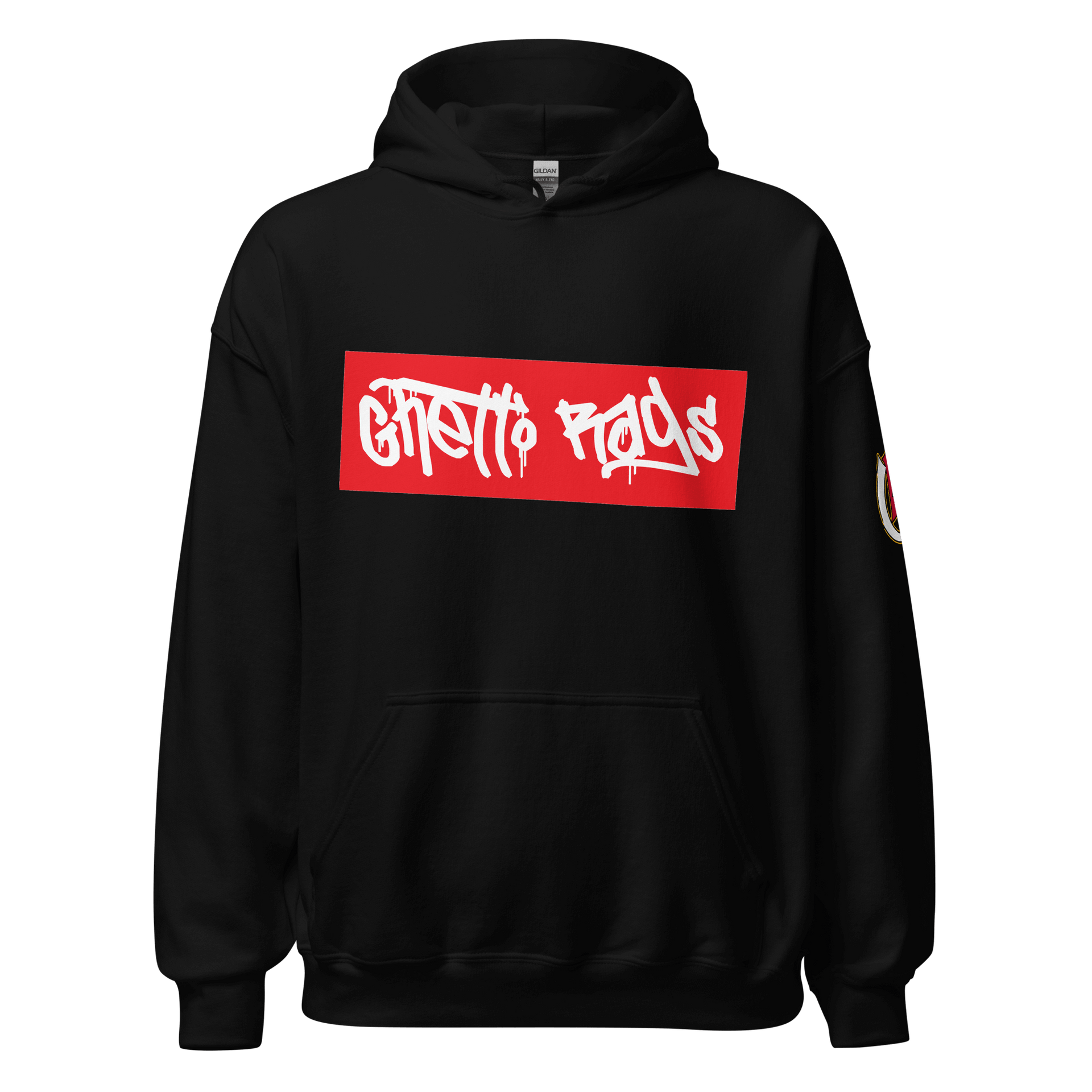 Ghetto Rags Supreme Sucker Hoodie - Ghetto Rags