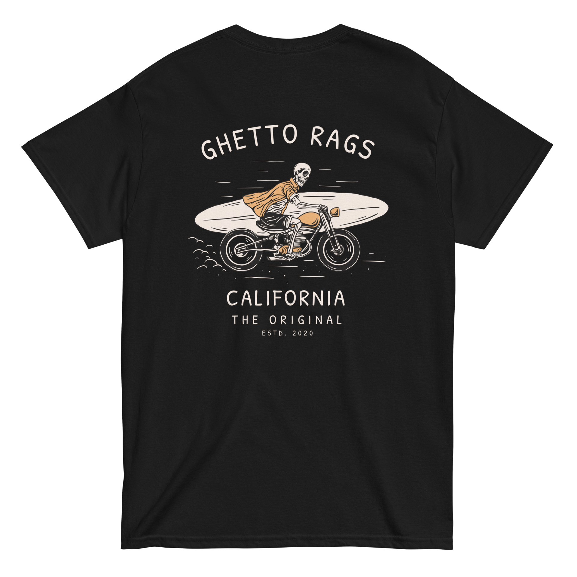 Ghetto Rags Surfs Up California - Ghetto Rags
