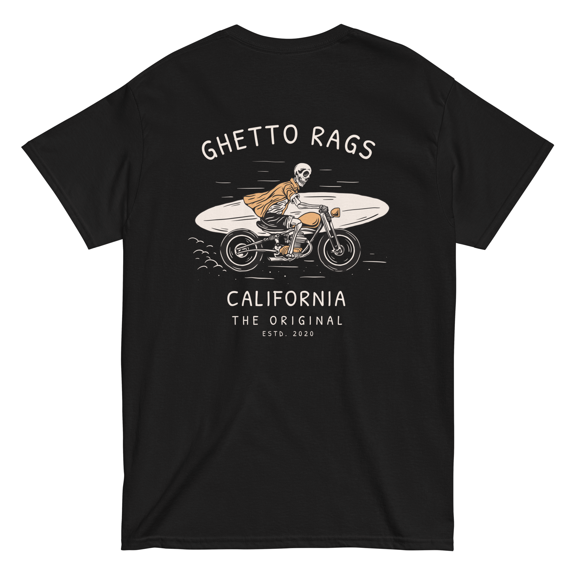 Ghetto Rags Surfs Up California - Ghetto Rags