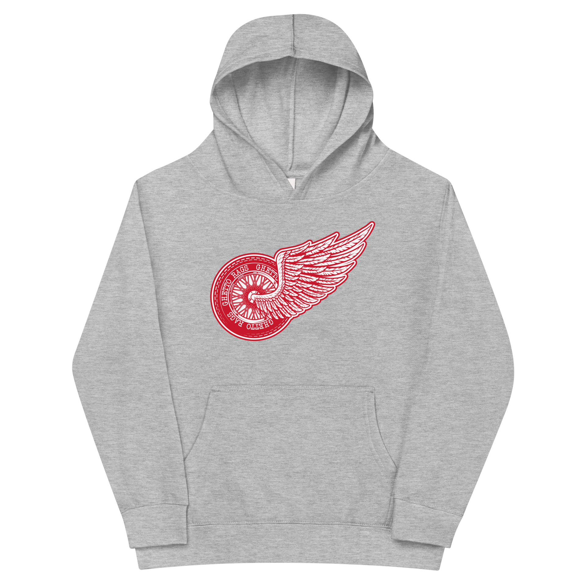 Ghetto Rags The Wings Kids Hoodie - Ghetto Rags