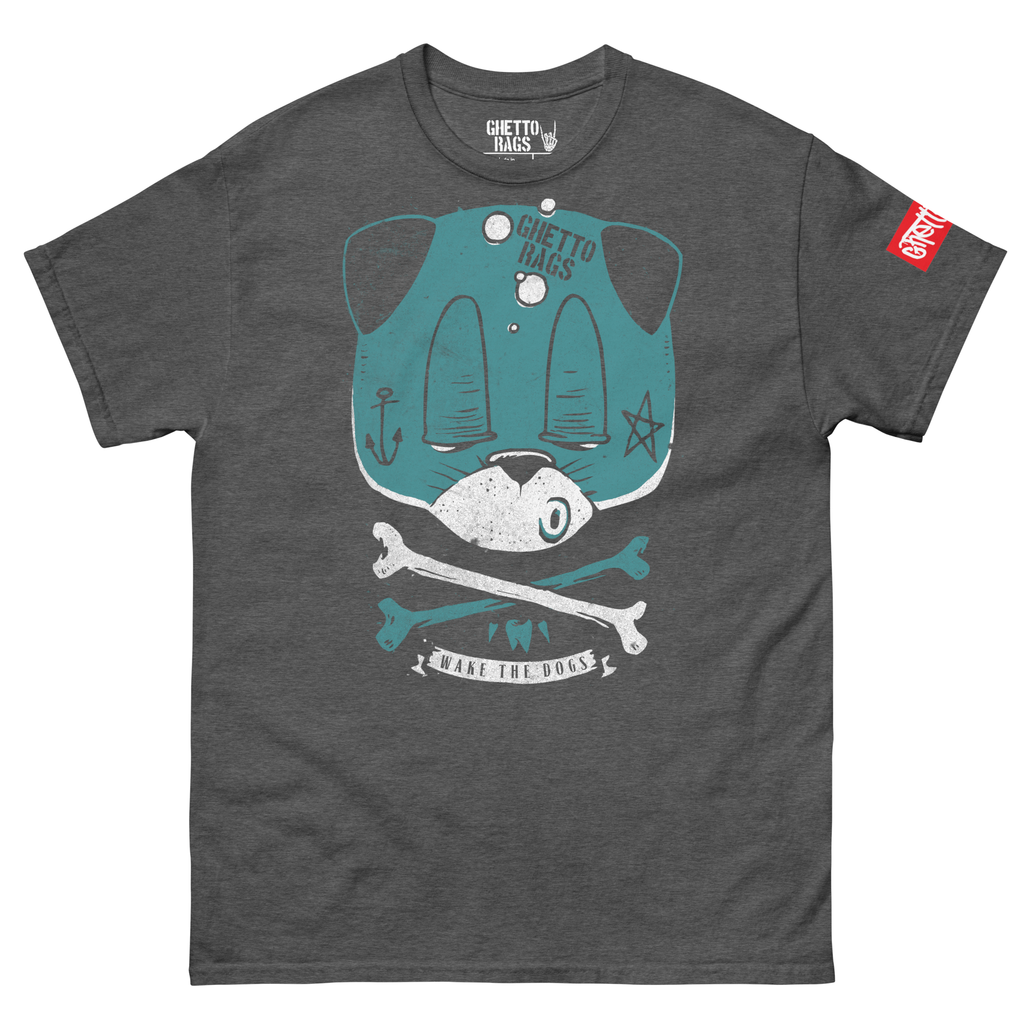 Ghetto Rags Wake the Dogs - Ghetto Rags