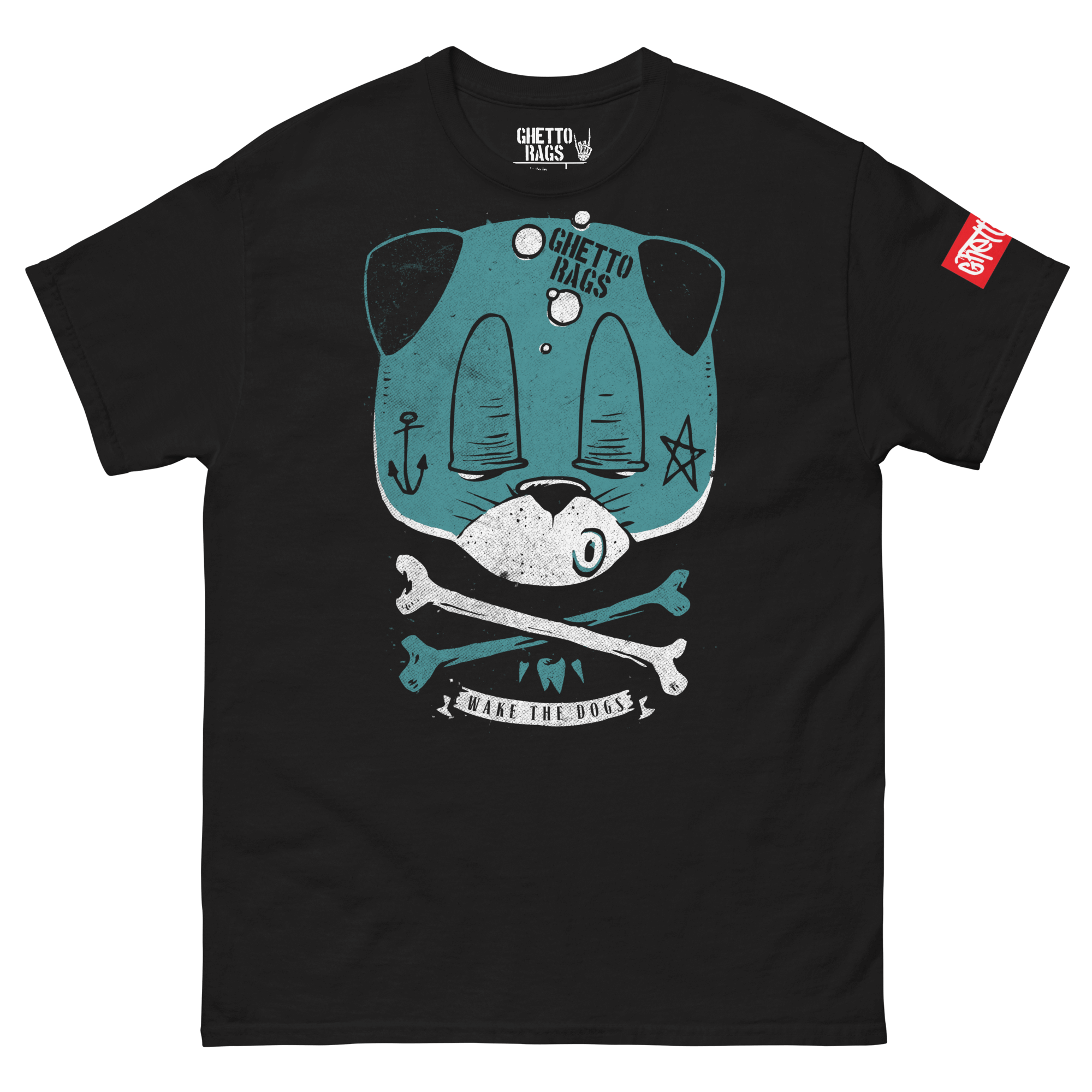 Ghetto Rags Wake the Dogs - Ghetto Rags