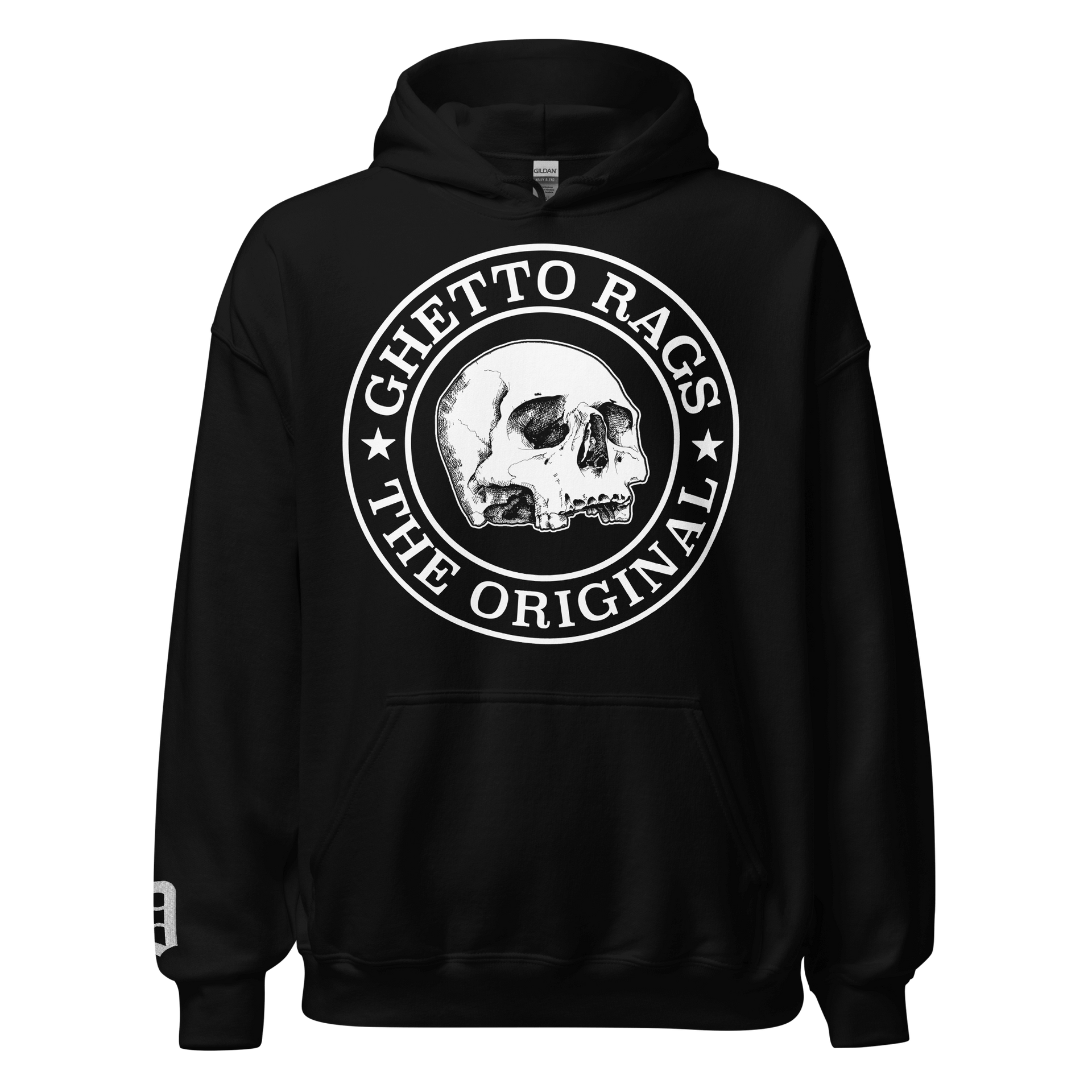 Ghetto The Original Hoodie - Ghetto Rags