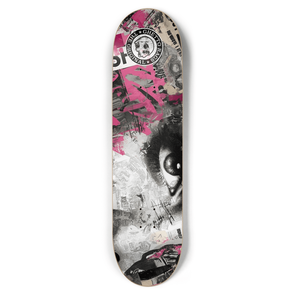 Girl Skateboard Deck - Ghetto Rags