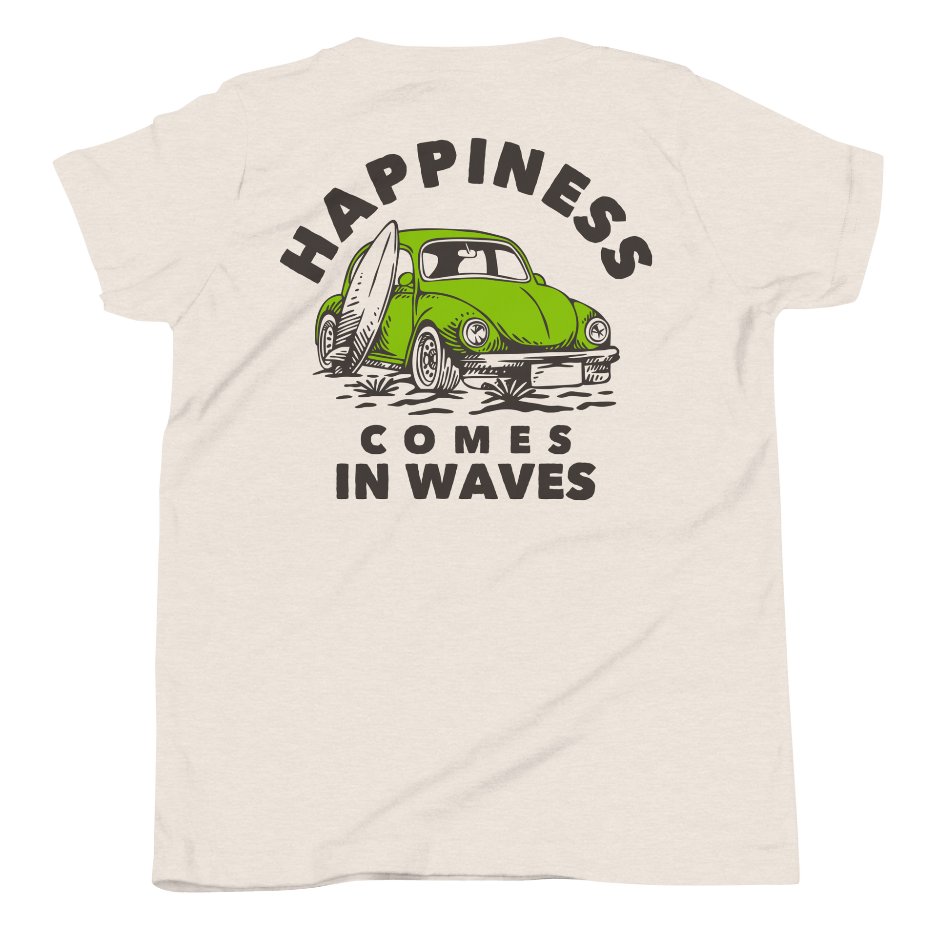 Happiness Comes in Waves - Ghetto Rags
