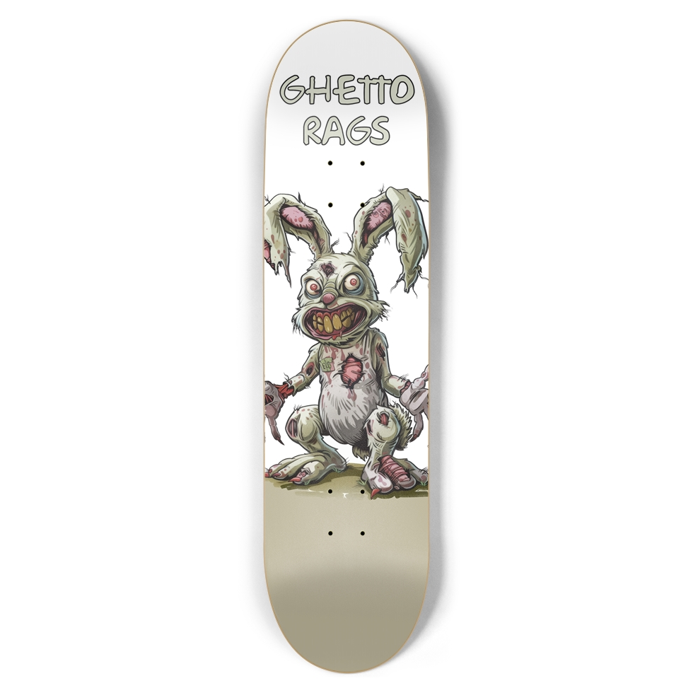 Bad Bunny Skateboard