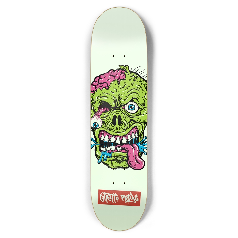 Glow Zombie Skateboard