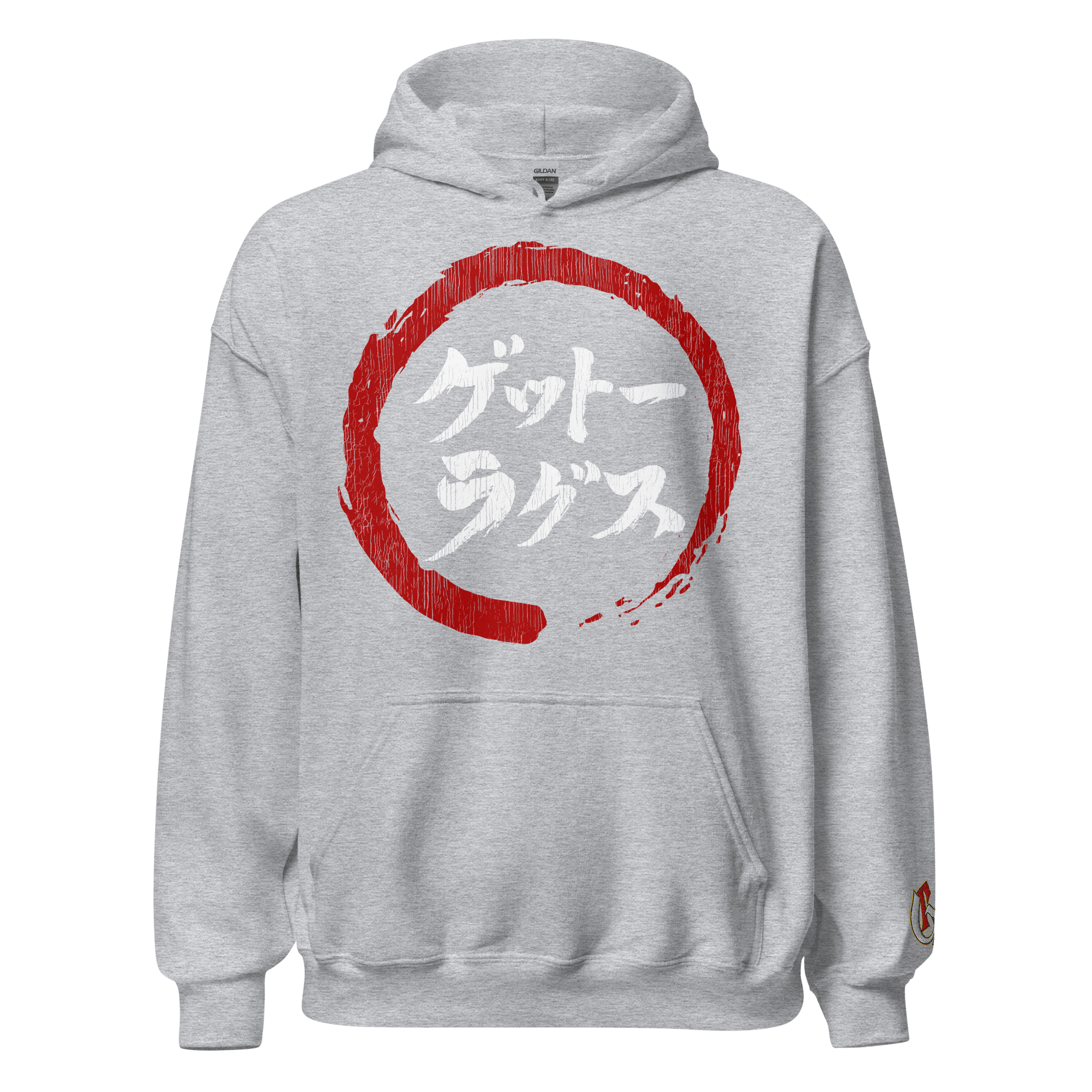 Japanese Ghetto Hoodie - Ghetto Rags