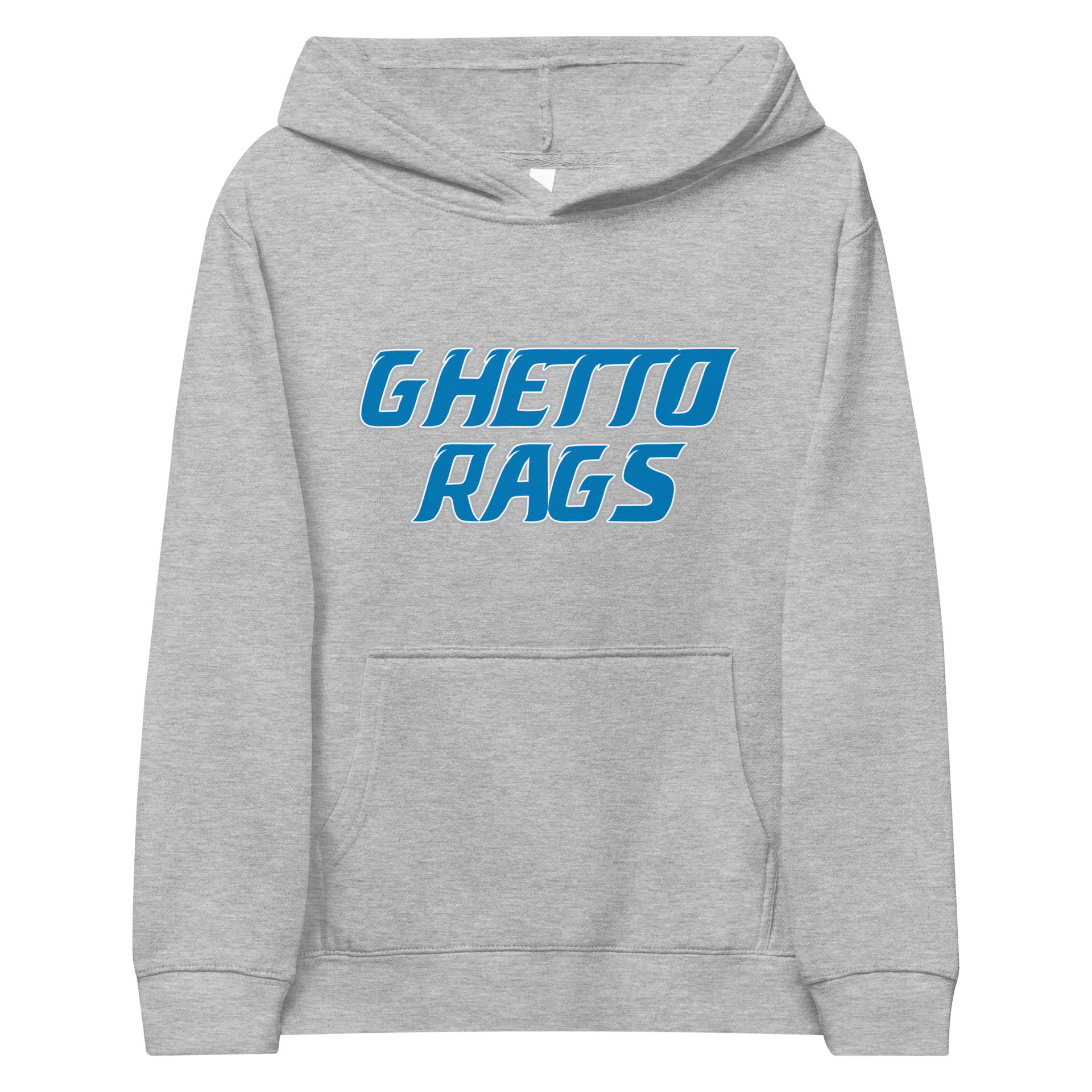Kids Detroit Coalition Hoodie - Ghetto Rags