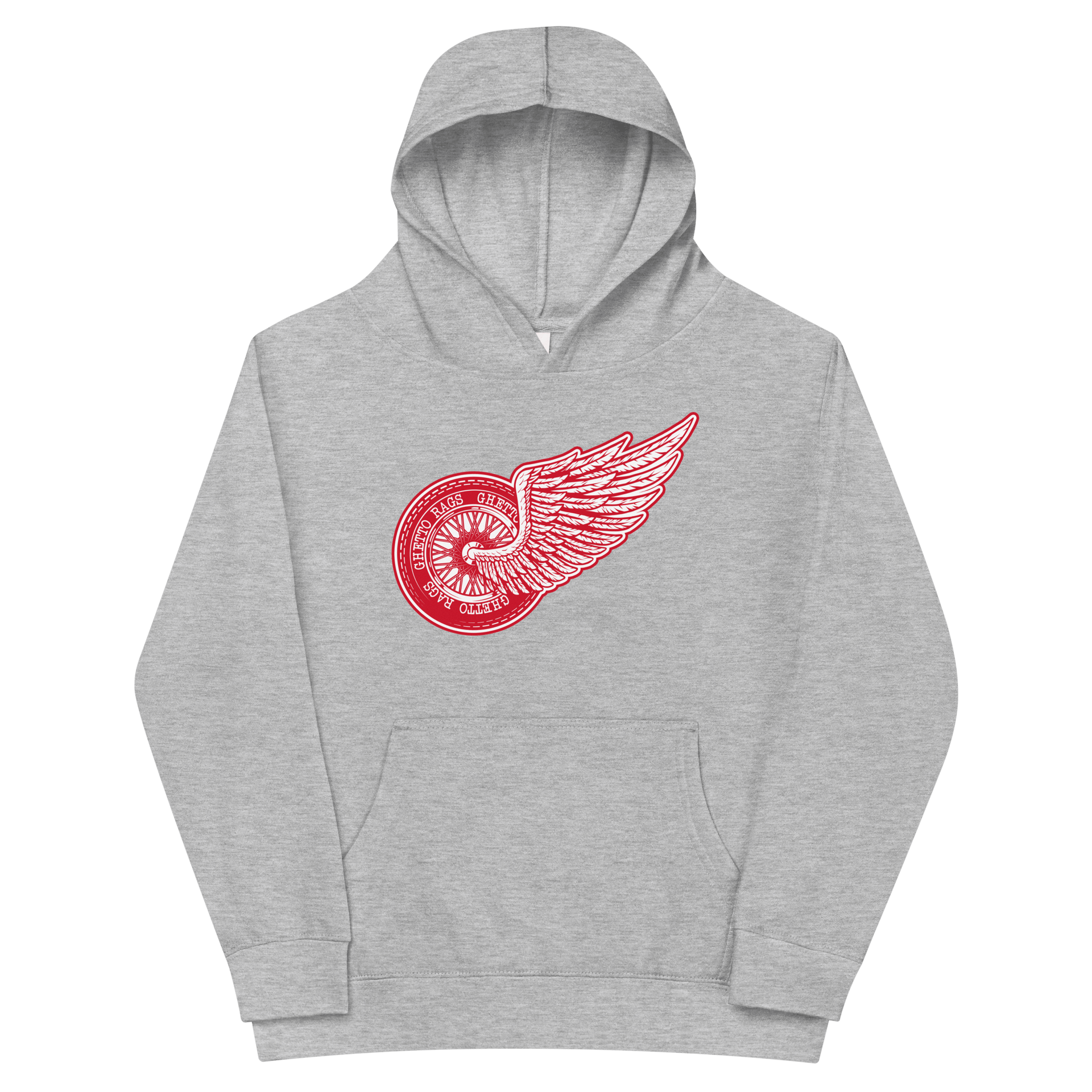 Ghetto Rags The Wings Kids Hoodie