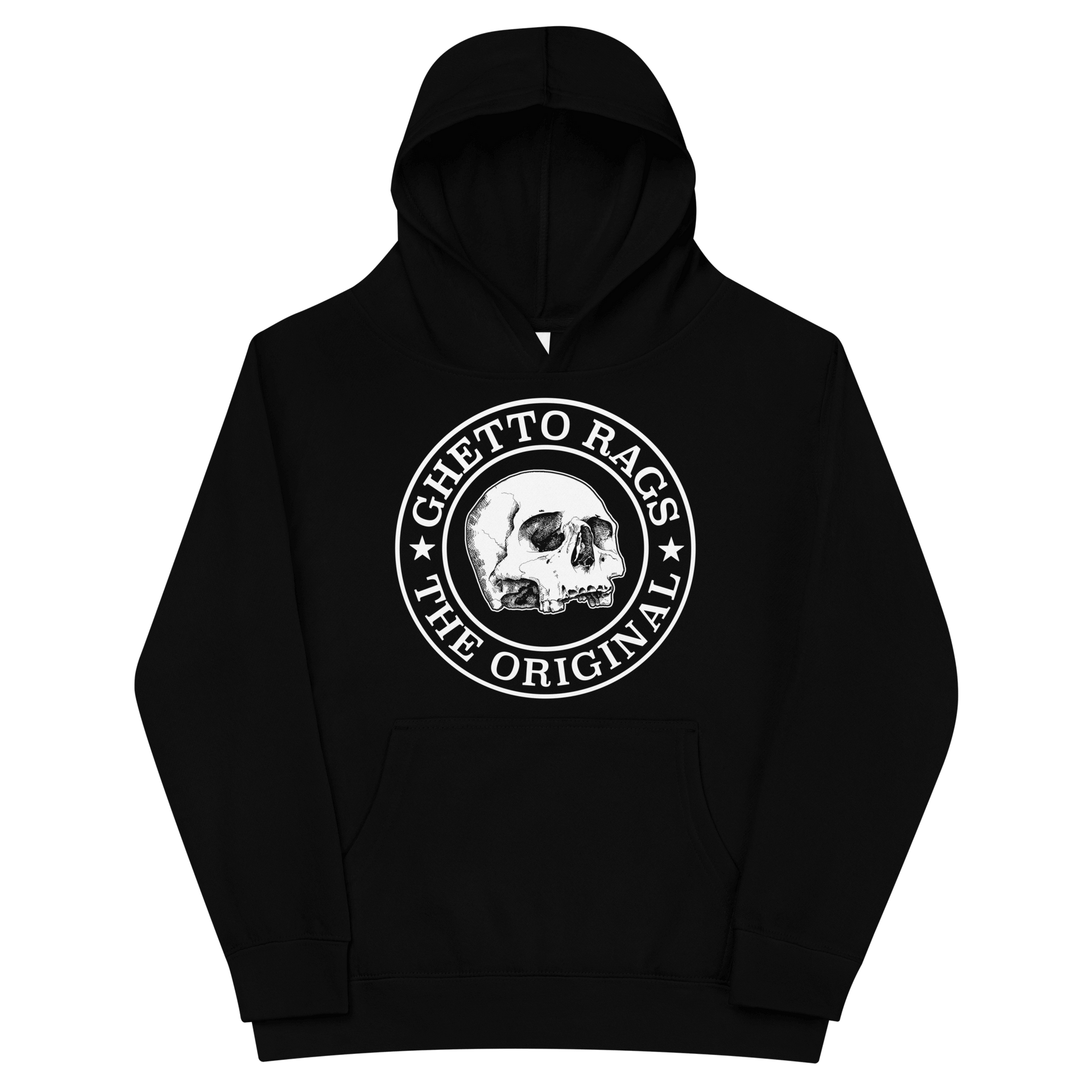 Ghetto Logo Kids Hoodie