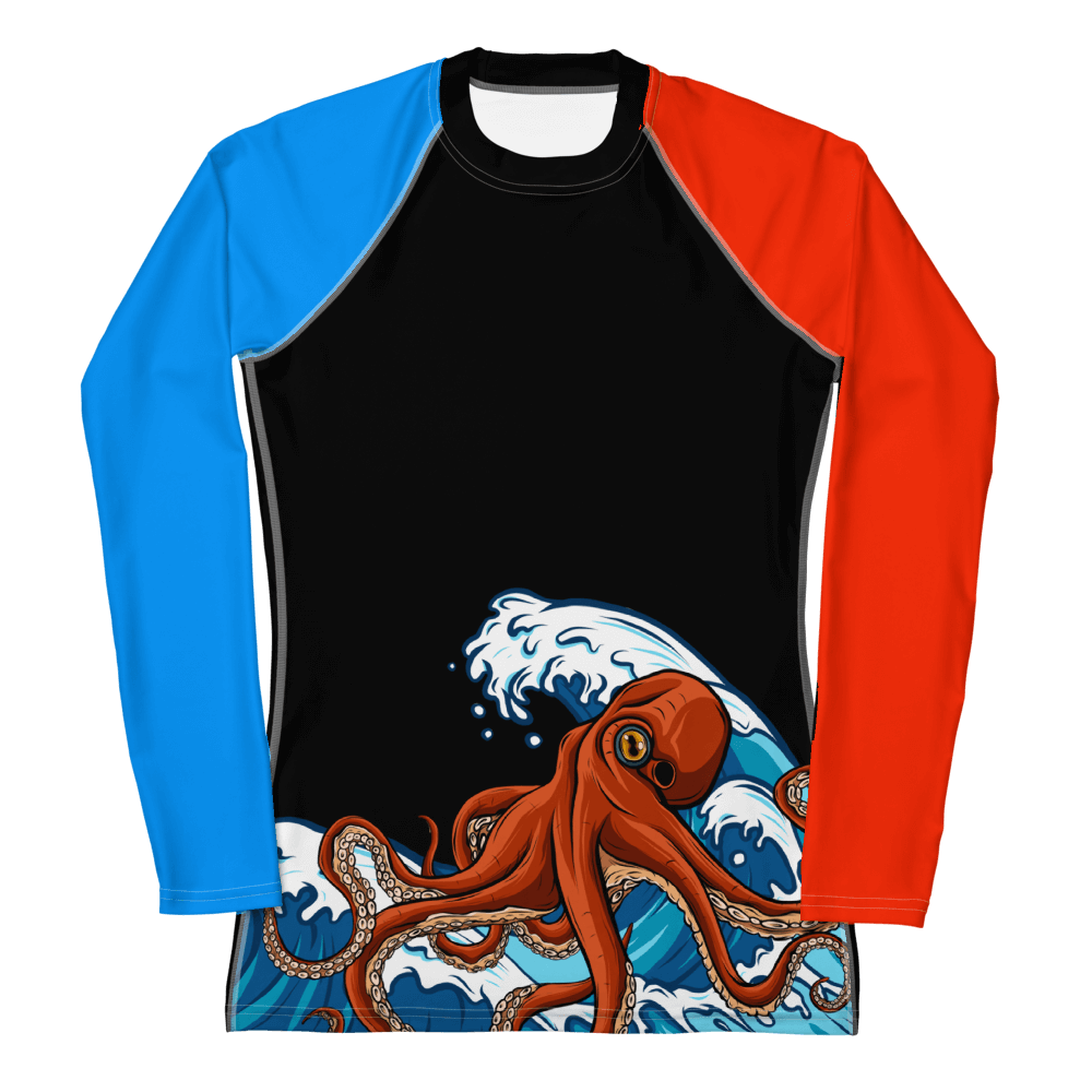 Octo Rash Guard - Ghetto Rags