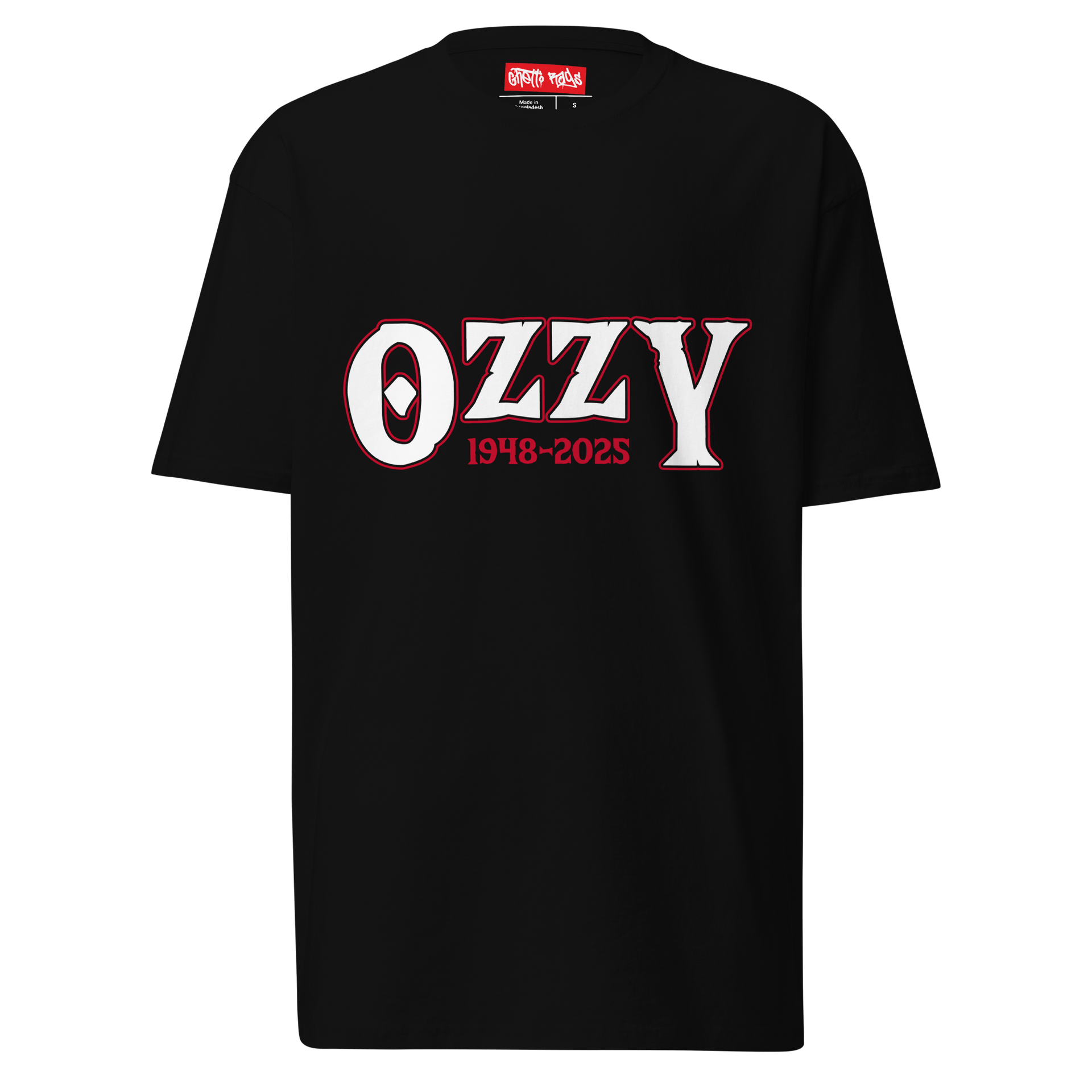 Ode to Ozzy - Ghetto Rags