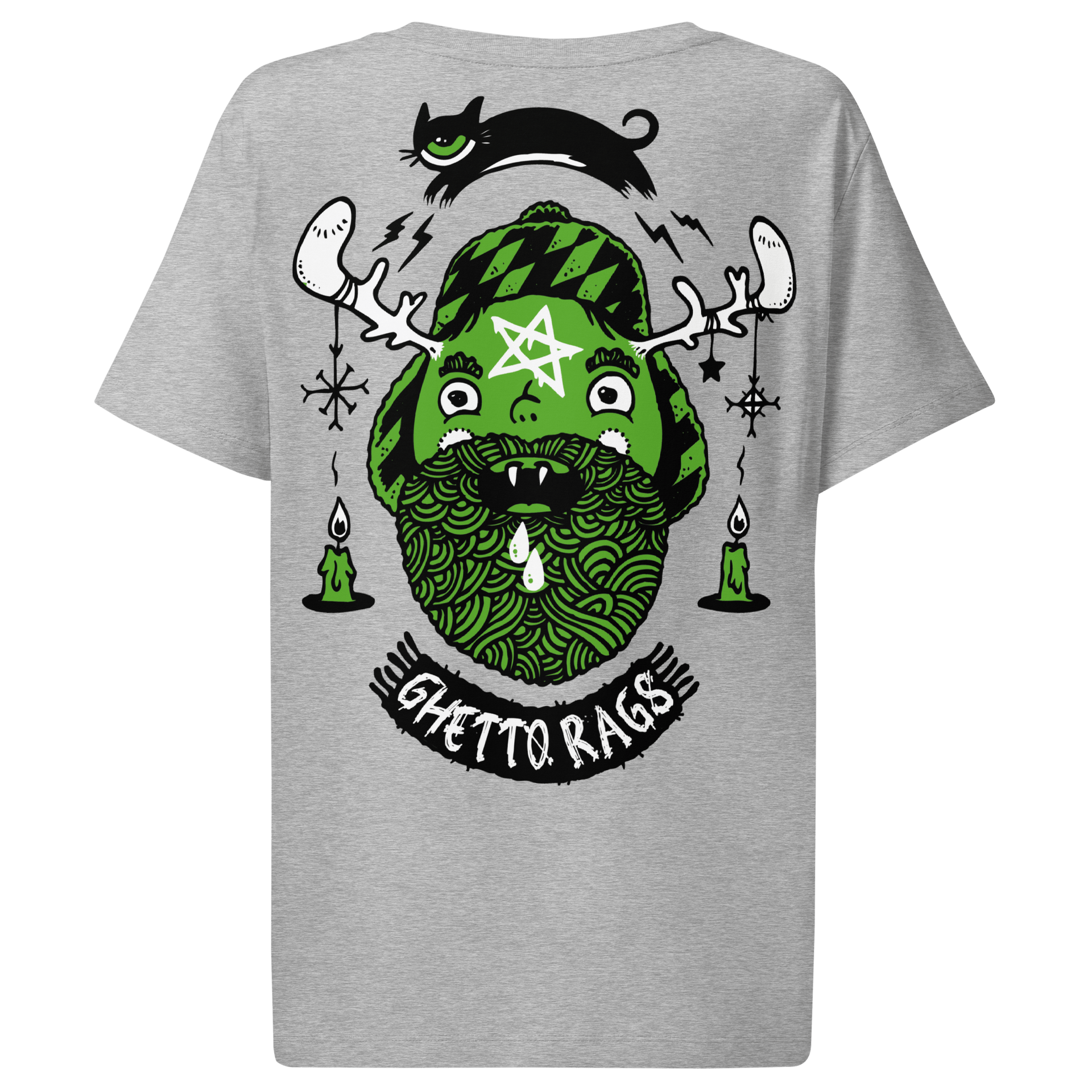 Outback Jim Women’s Organic T-shirt - Ghetto Rags