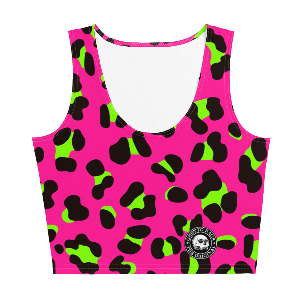 Punker Crop Top - Ghetto Rags