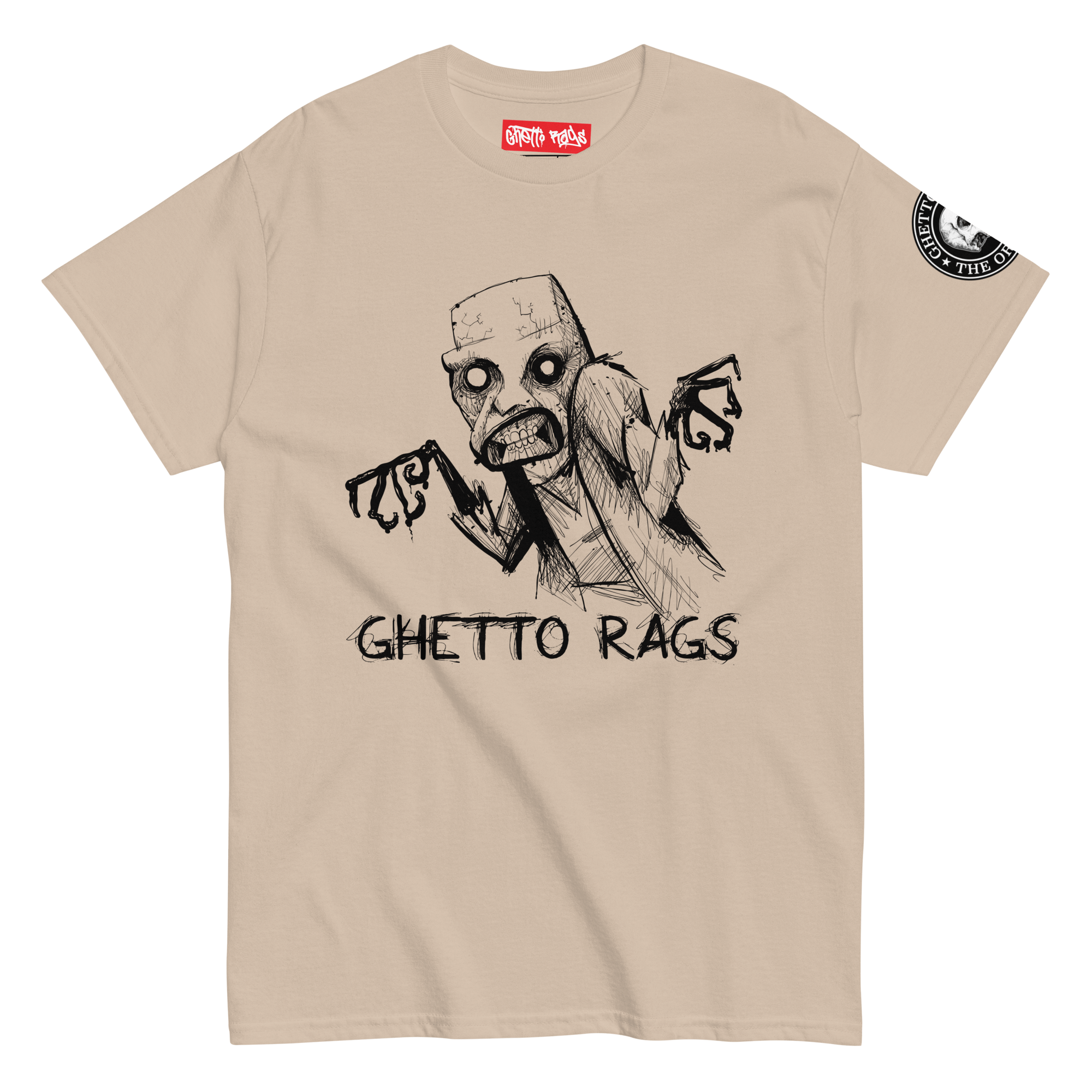 Sketchy Zombie - Ghetto Rags