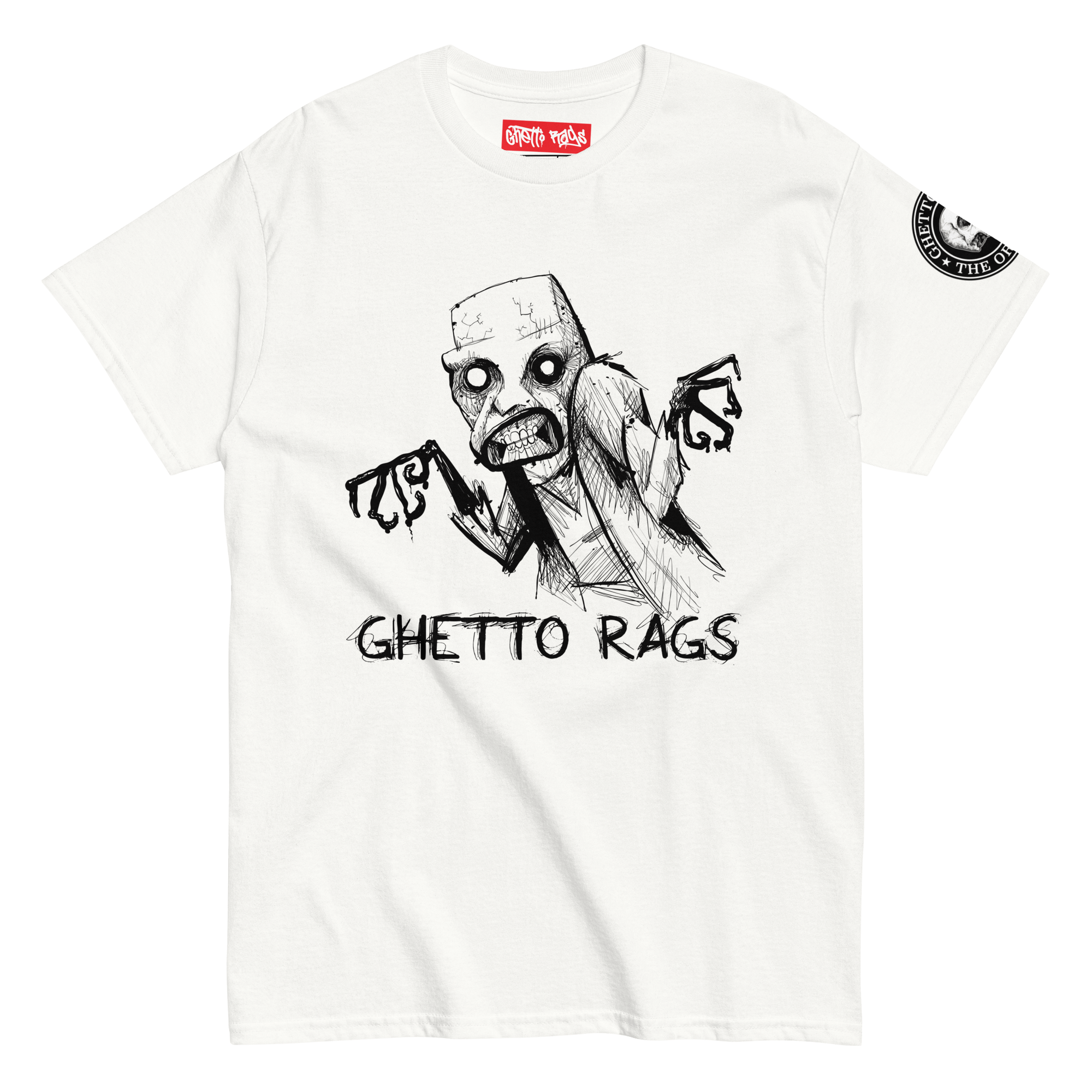Sketchy Zombie - Ghetto Rags