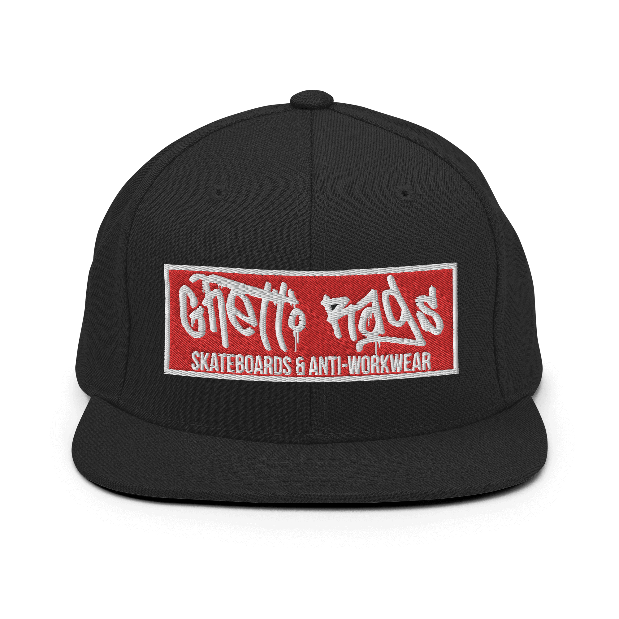 Super Sucker Snapback Hat - Ghetto Rags
