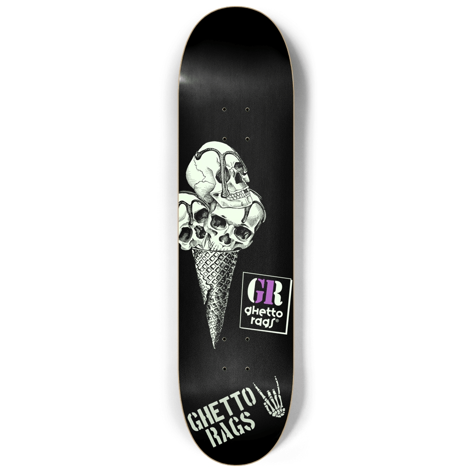 Thirty - Two Flavors Skateboard - Ghetto Rags