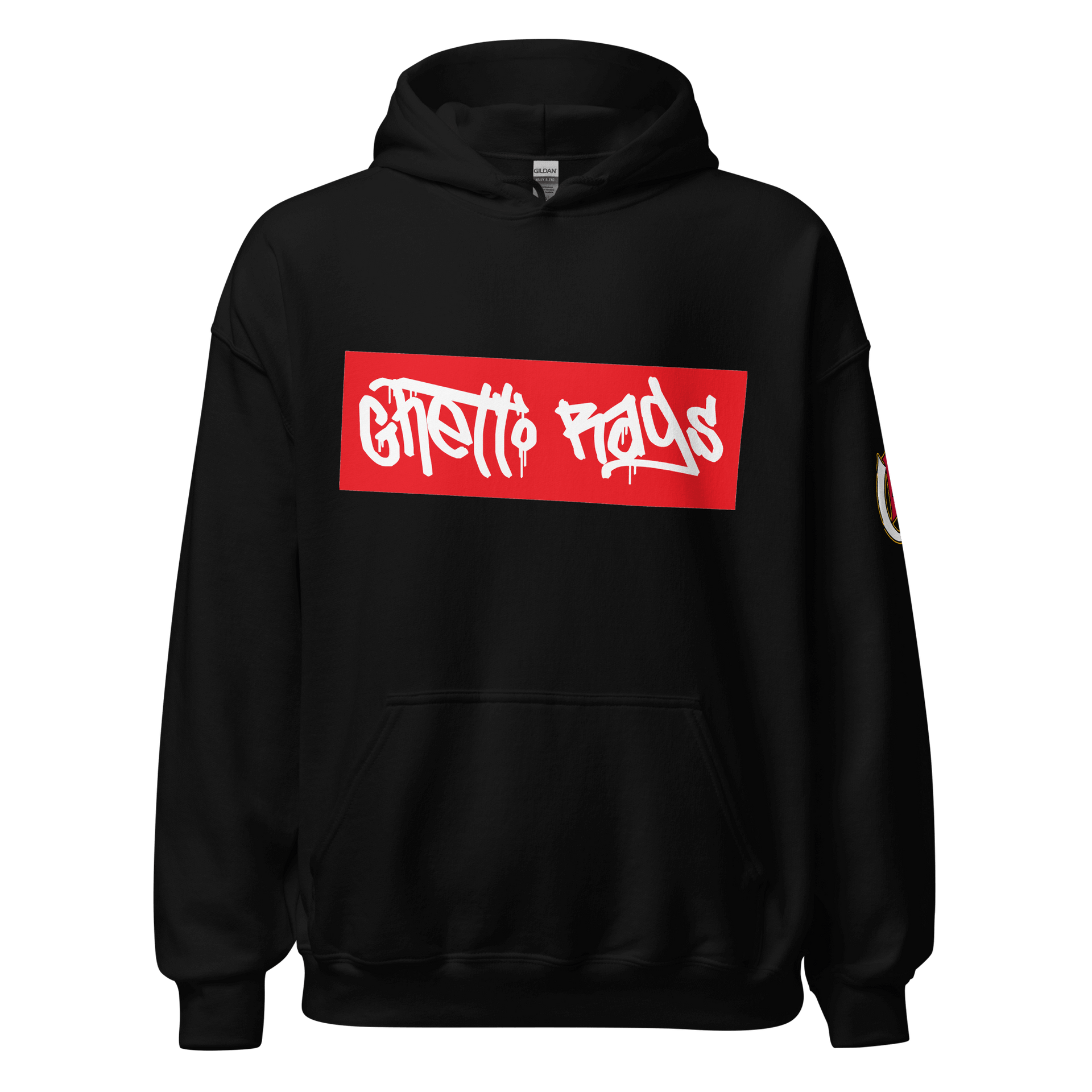 Ghetto Rags Supreme Sucker Hoodie