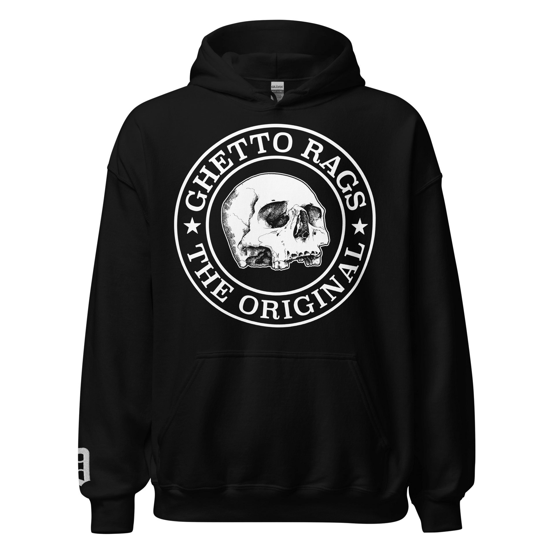 Ghetto Logo Hoodie