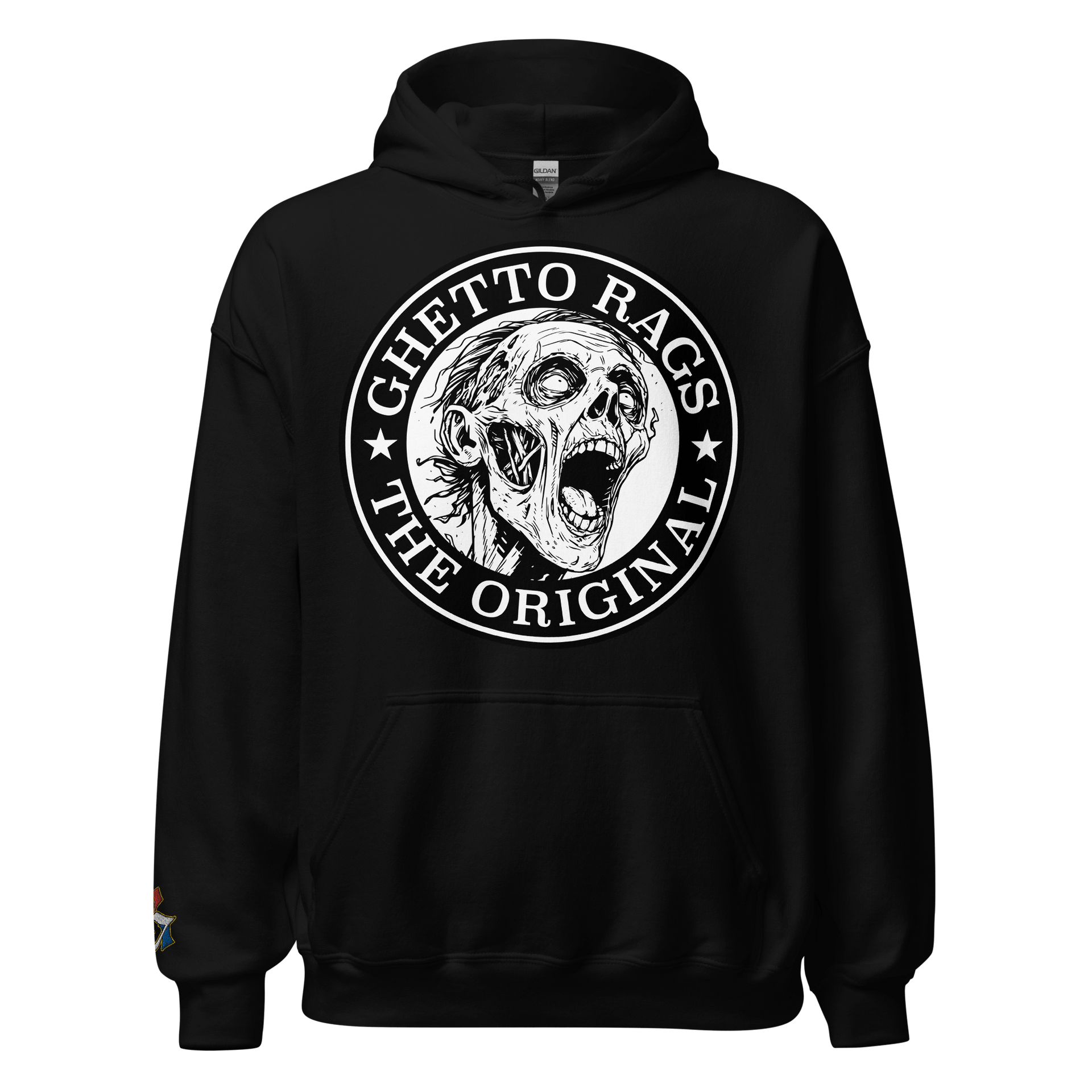 Ghetto Rags Zombie Hoodie