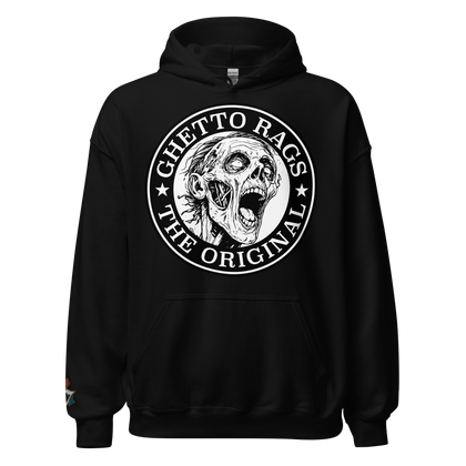 Ghetto Rags Zombie Hoodie