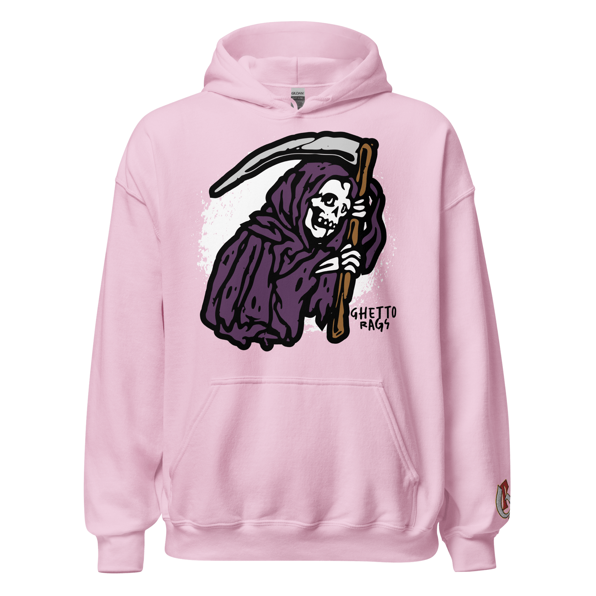 Ghetto Grim Hoodie