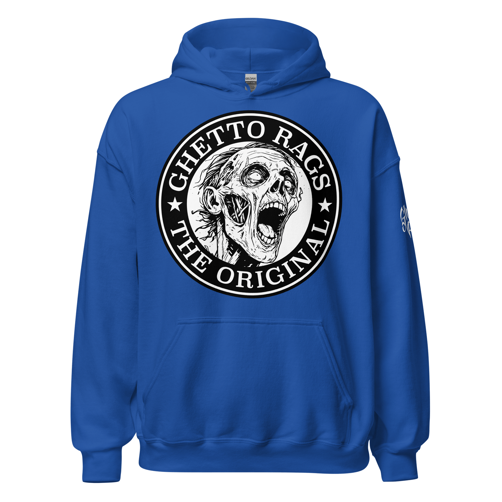 Ghetto Logo Hoodie