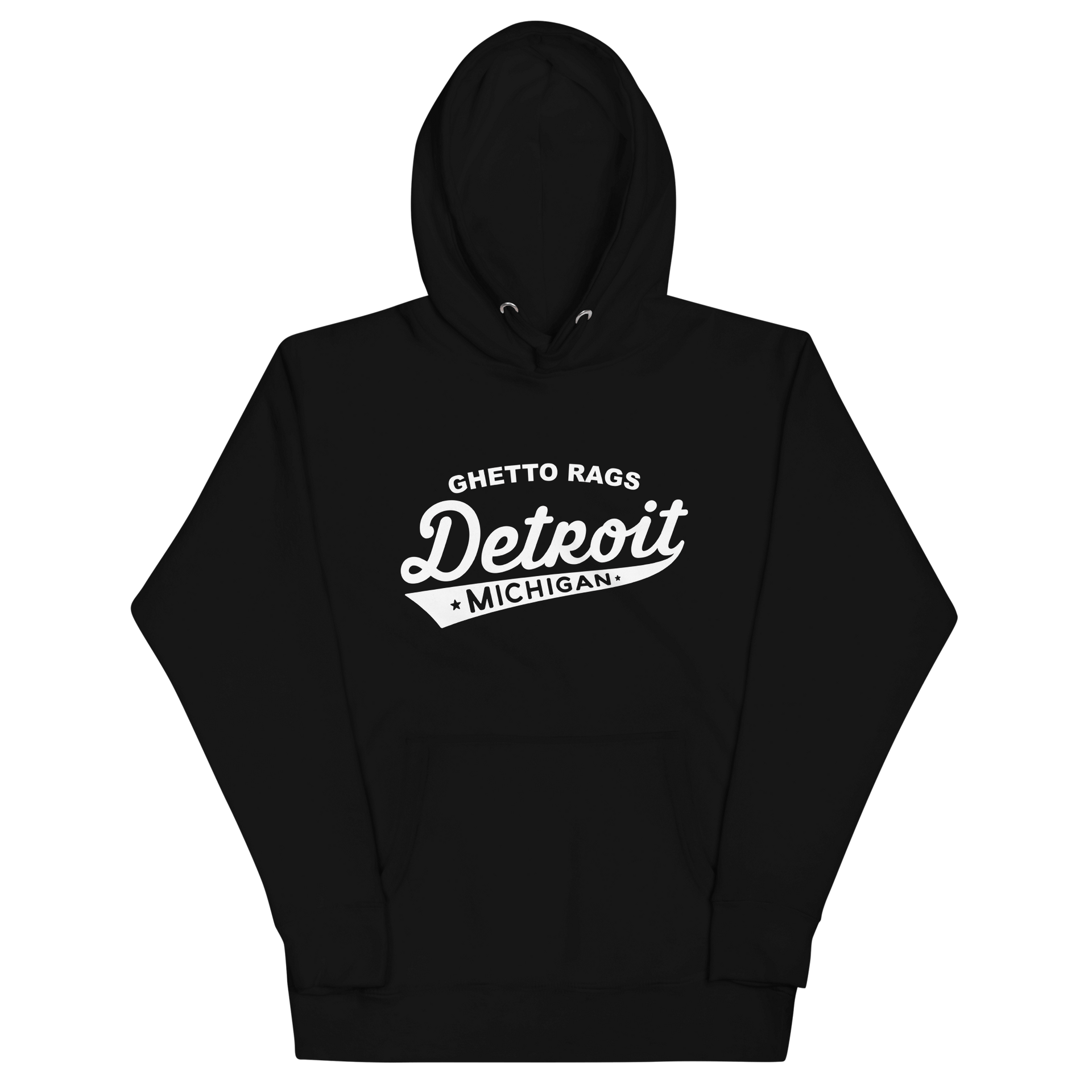 Detroit Ghetto Rags Hoodie