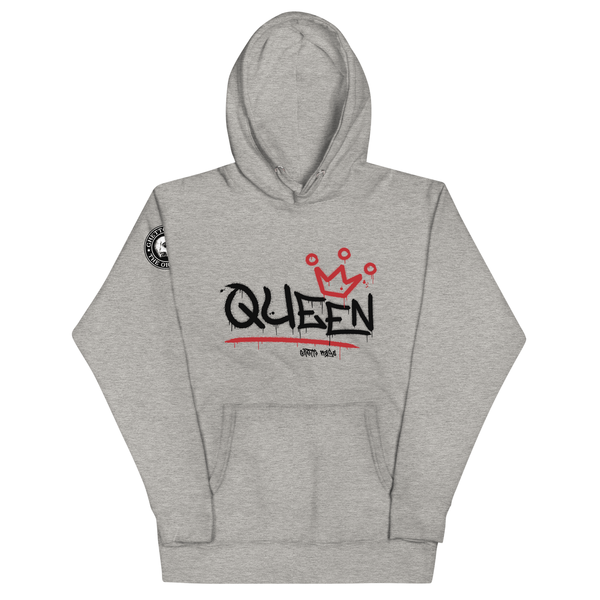 Ghetto Rags Queen Hoodie