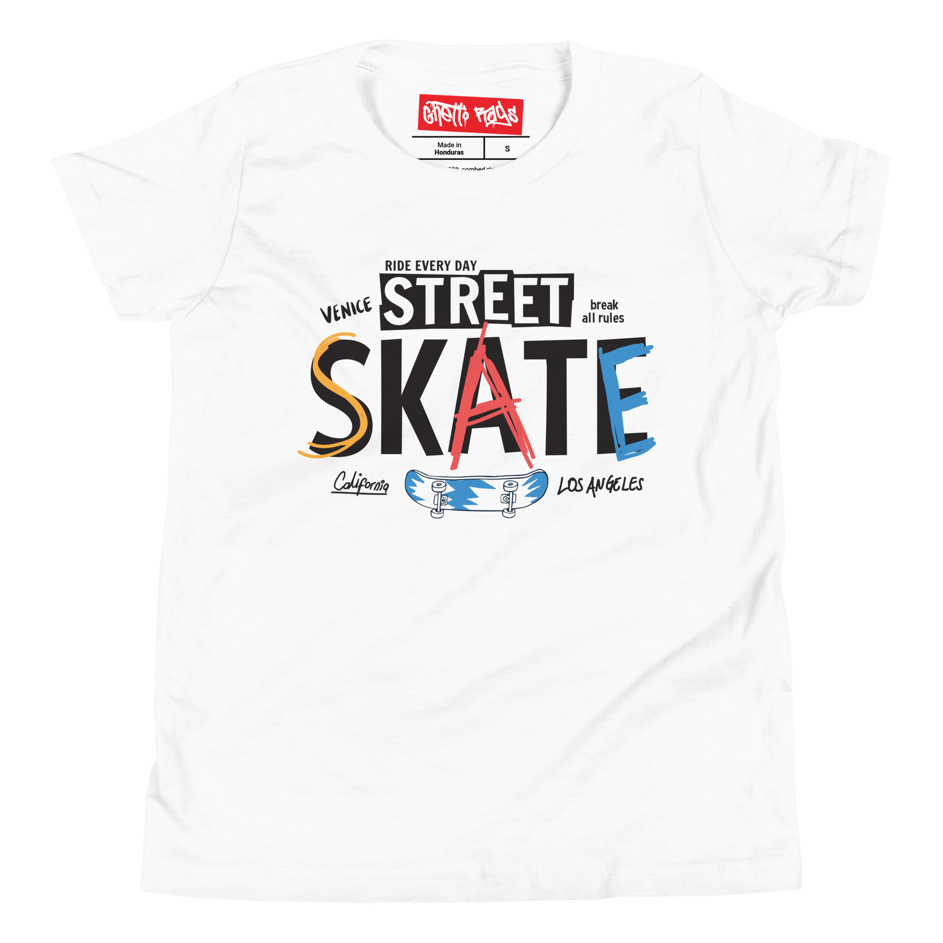 Venice Skate - Ghetto Rags