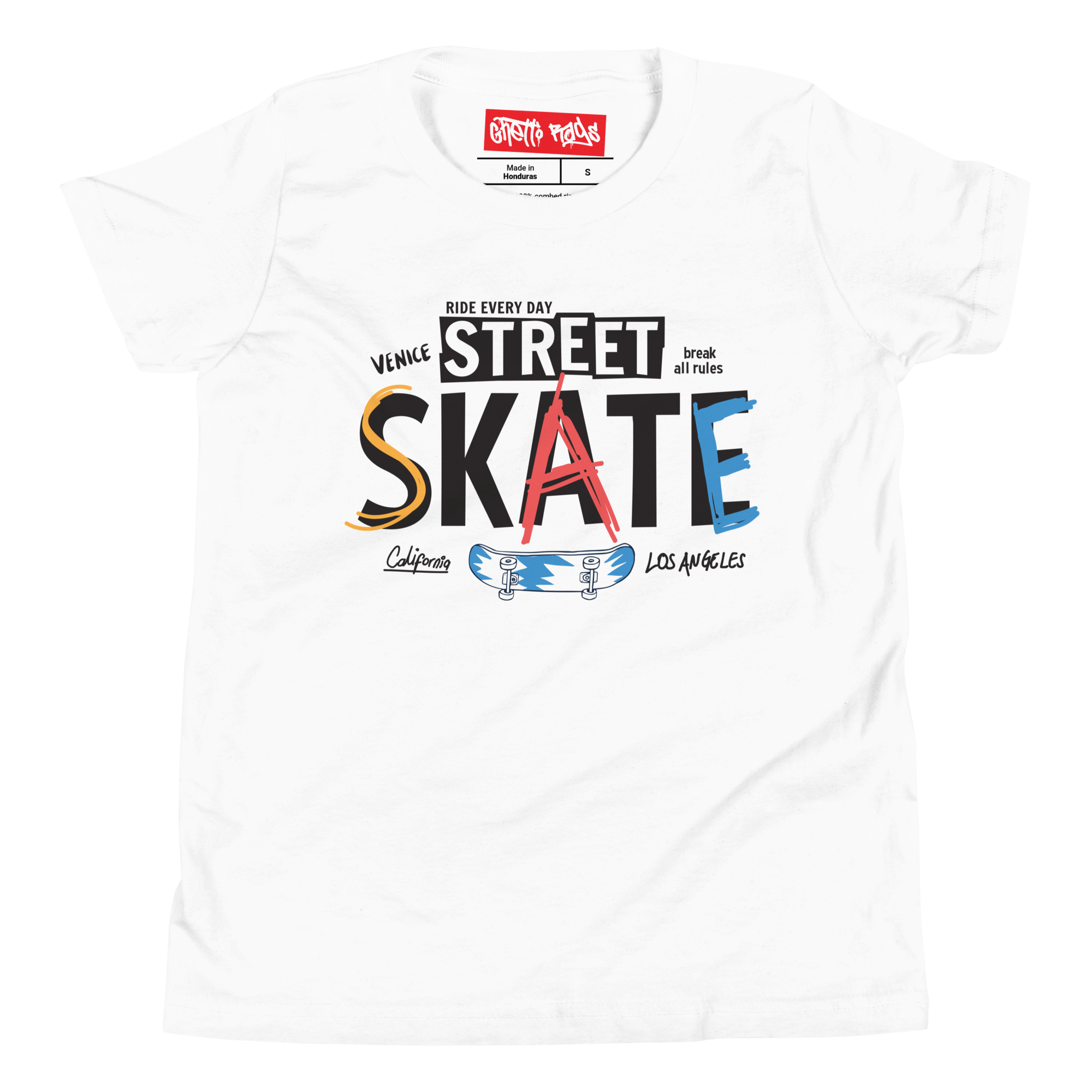 Venice Skate - Ghetto Rags