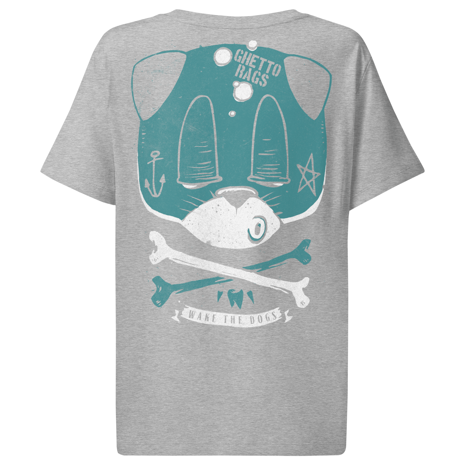 Wake the Dog Women's Organic T-shirt - Ghetto Rags