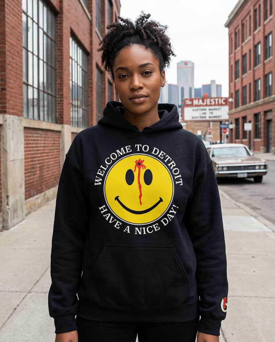 Women's Welcome to Detroit Hoodie