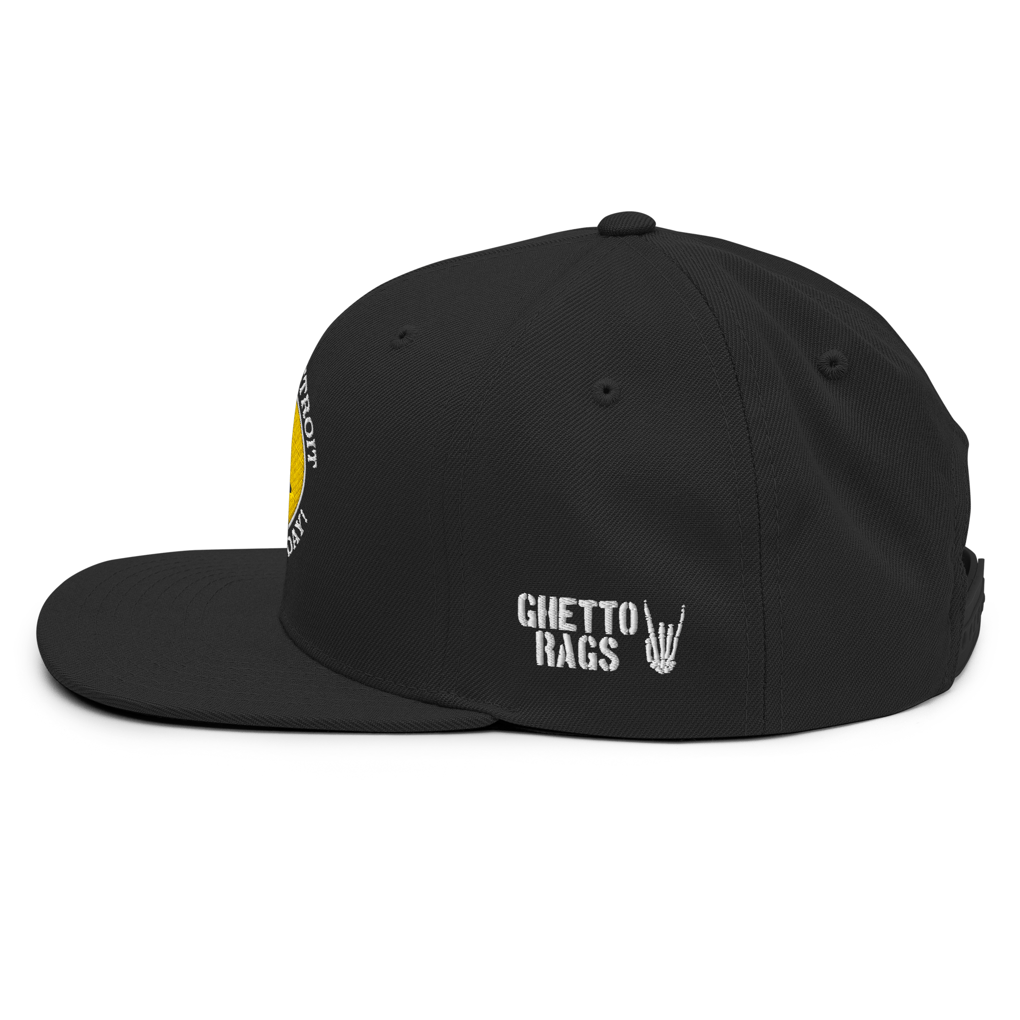 Welcome to Detroit Snapback Hat - Ghetto Rags