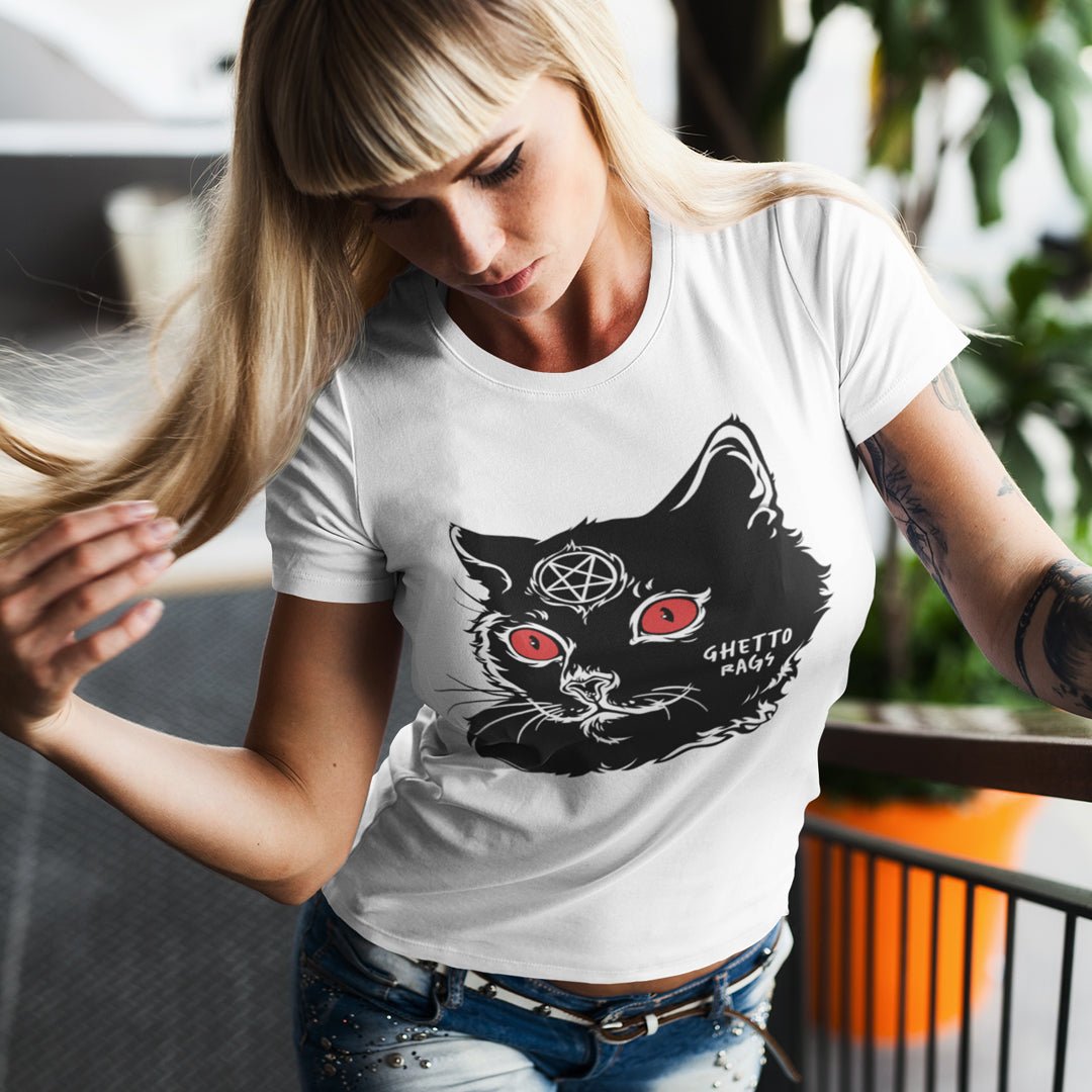 Women's Evil Kitty - Ghetto Rags