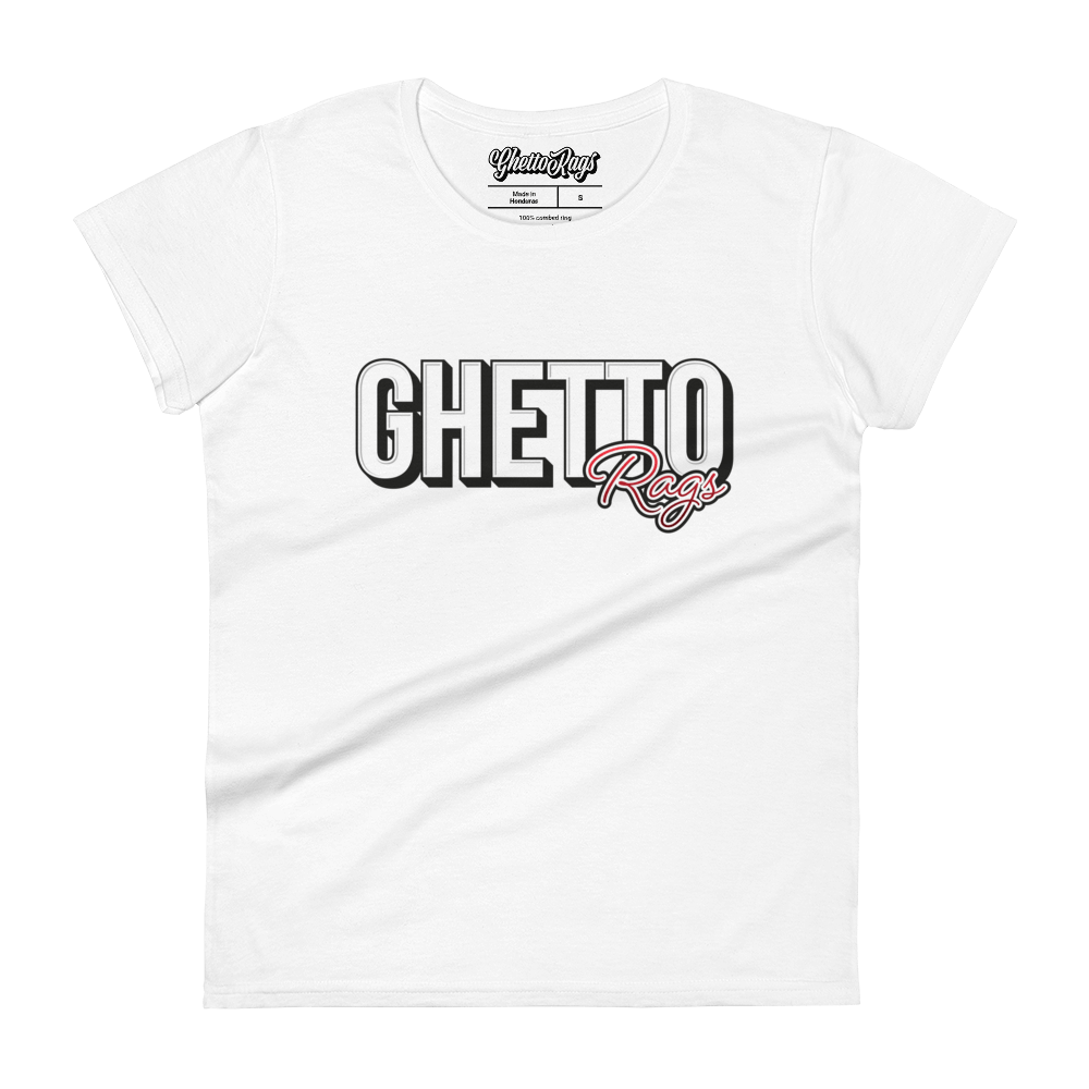 Ghetto Rags Logo Womens