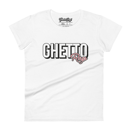 Ghetto Rags Logo Womens