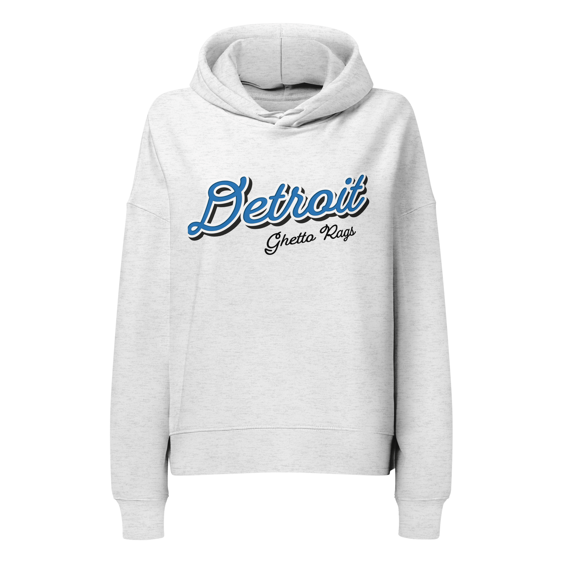 Women’s Organic Script Hoodie - Ghetto Rags