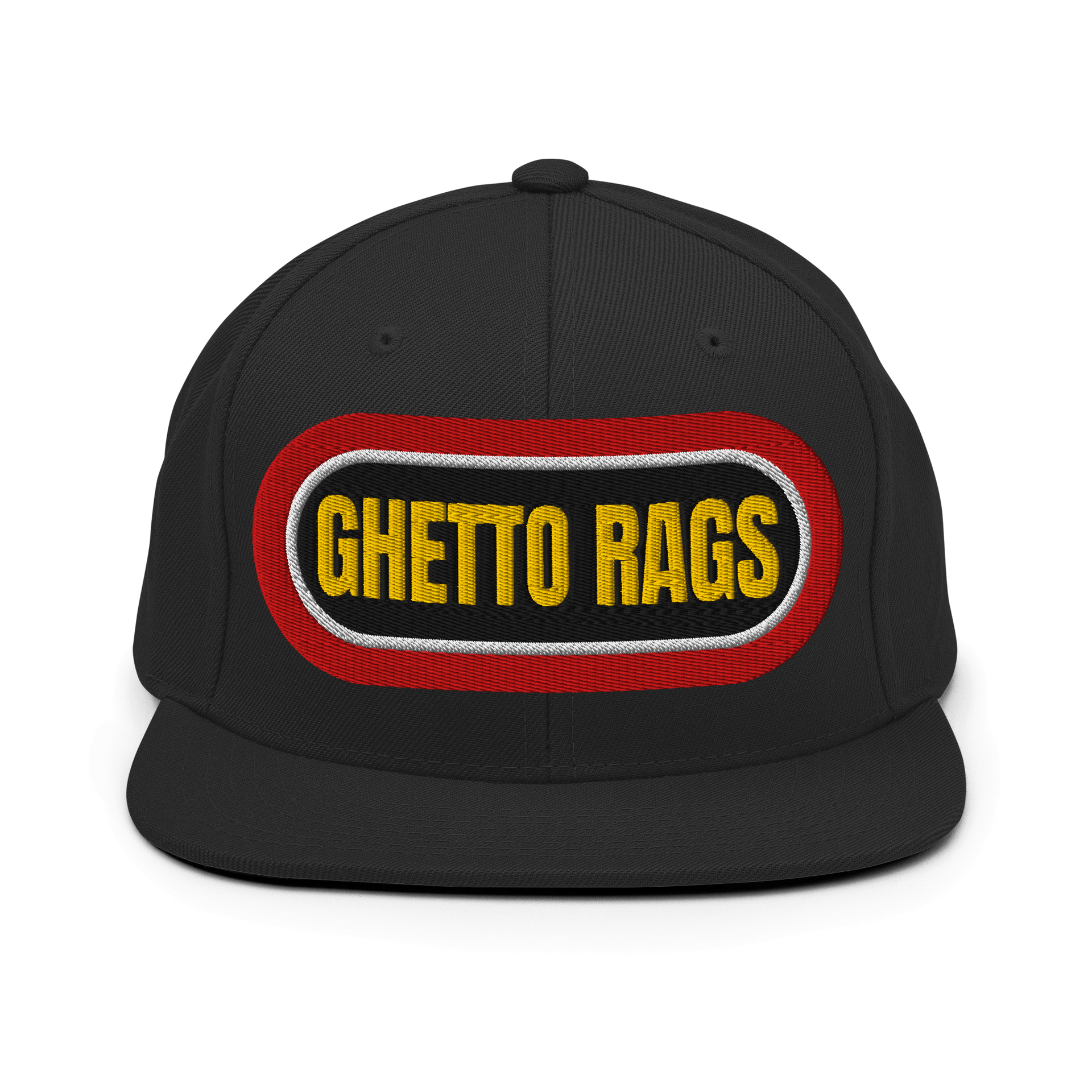 WRIF Ghetto Snapback Hat - Ghetto Rags