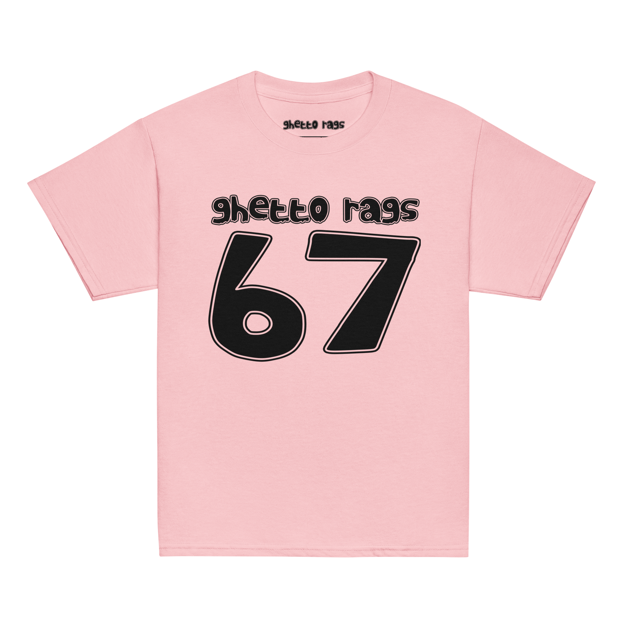 Youth 67 Tshirt - Ghetto Rags