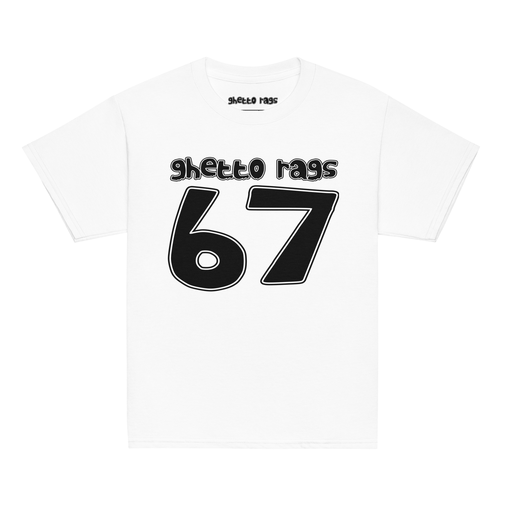 Youth 67 Tshirt - Ghetto Rags