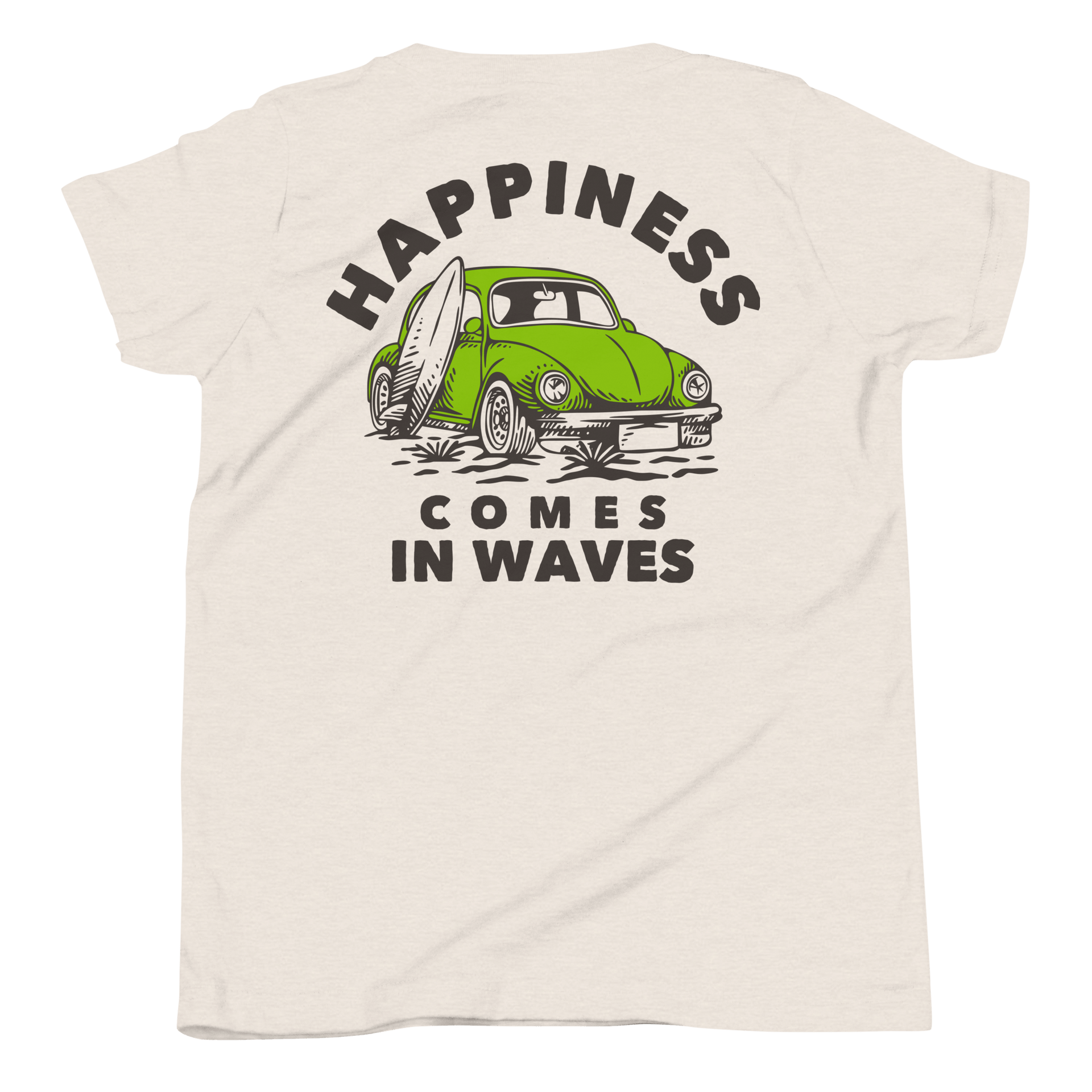 Happiness Comes in Waves