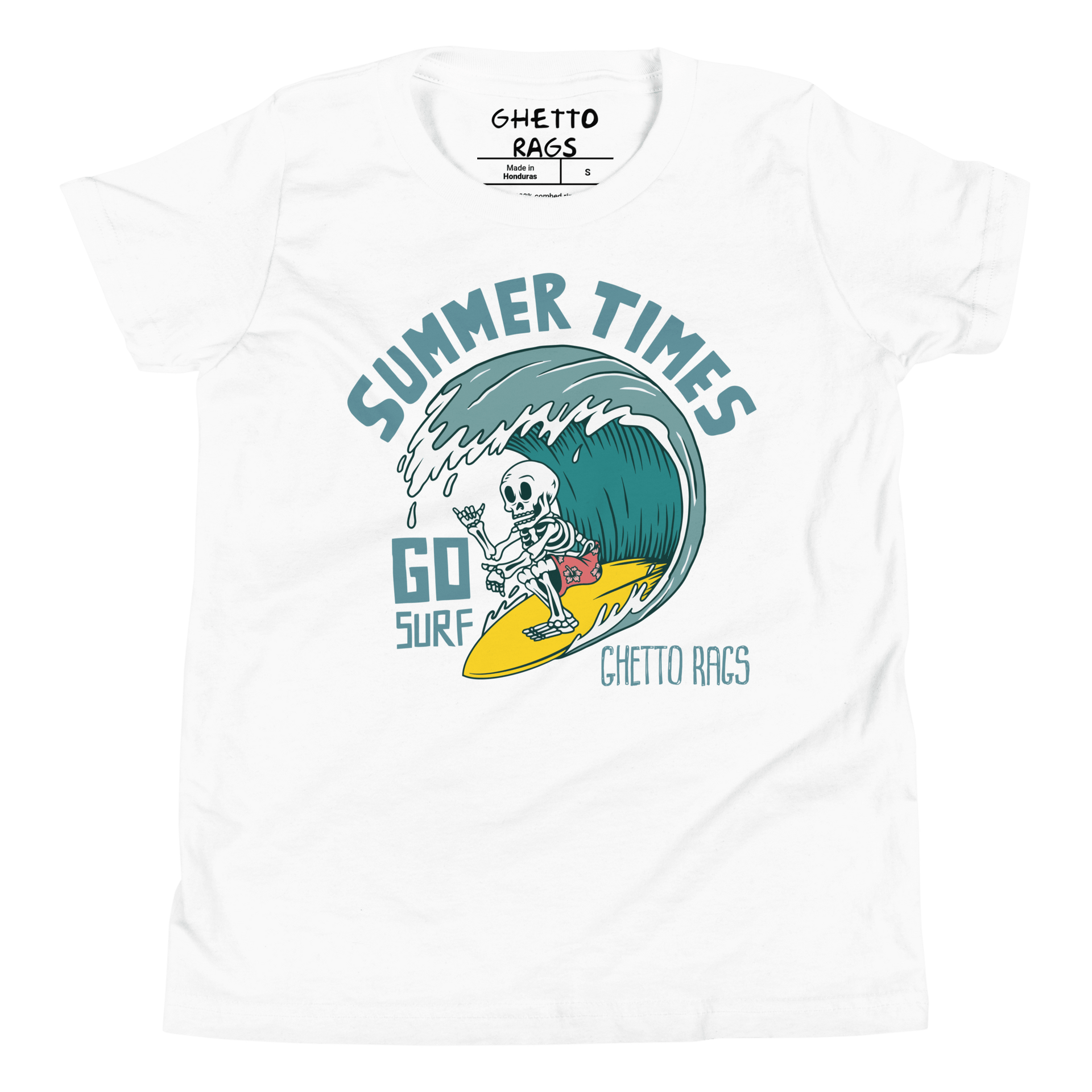 Ghetto Go Surf Youth Shirt