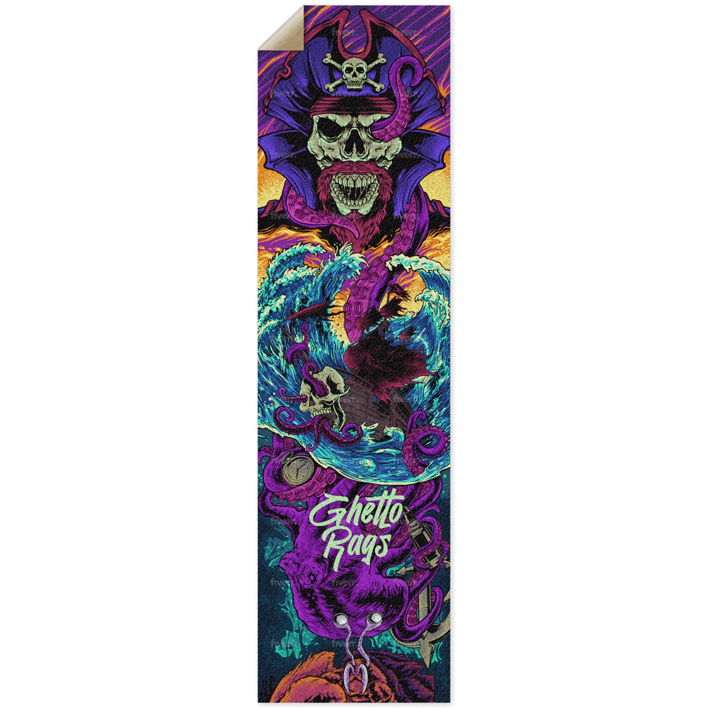 Ghetto Rags Pirate Griptape