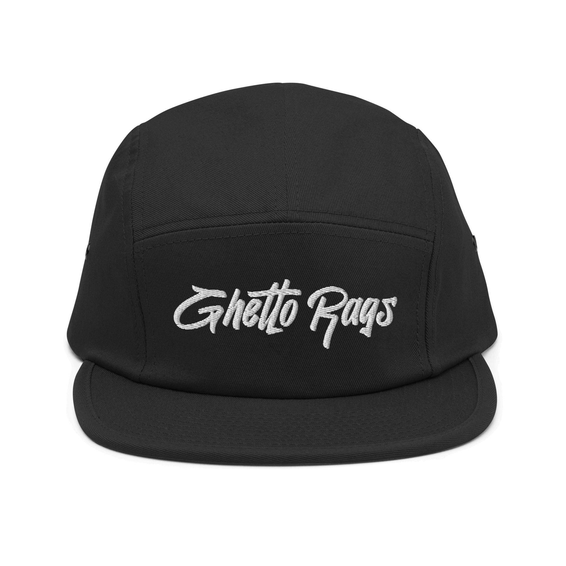 Ghetto Rags Letters Five Panel Hat