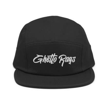 Ghetto Rags Letters Five Panel Hat