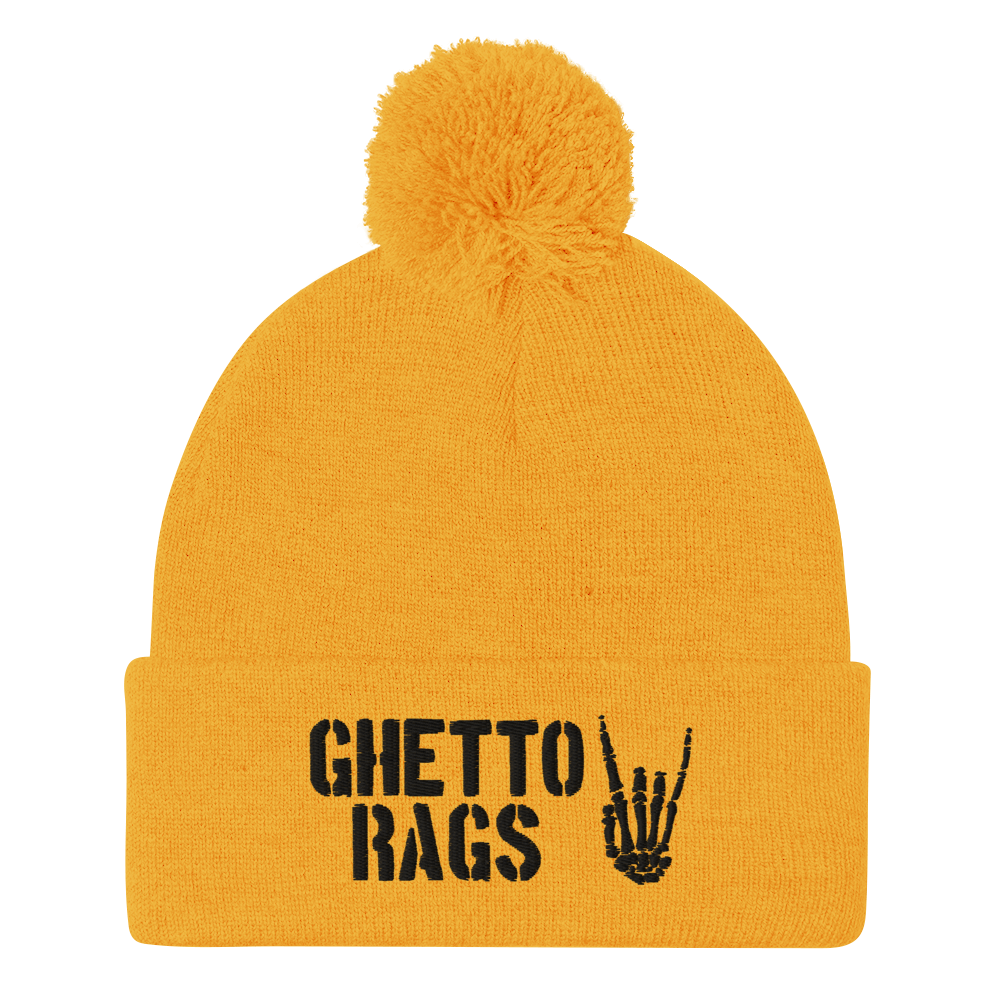 Bones Beanie - Ghetto Rags